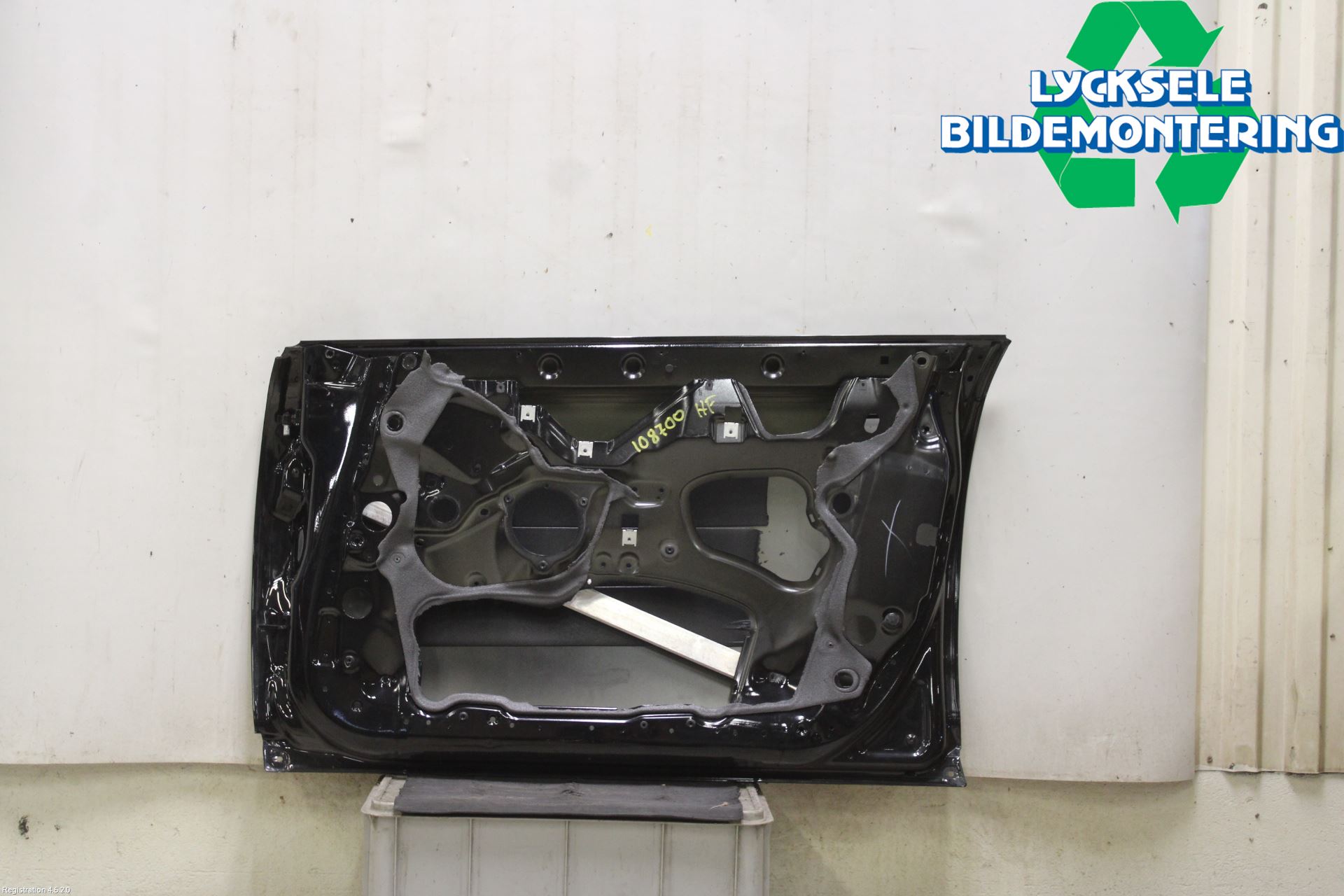 Audi ALLROAD 06-11 Dörr Fram Höger