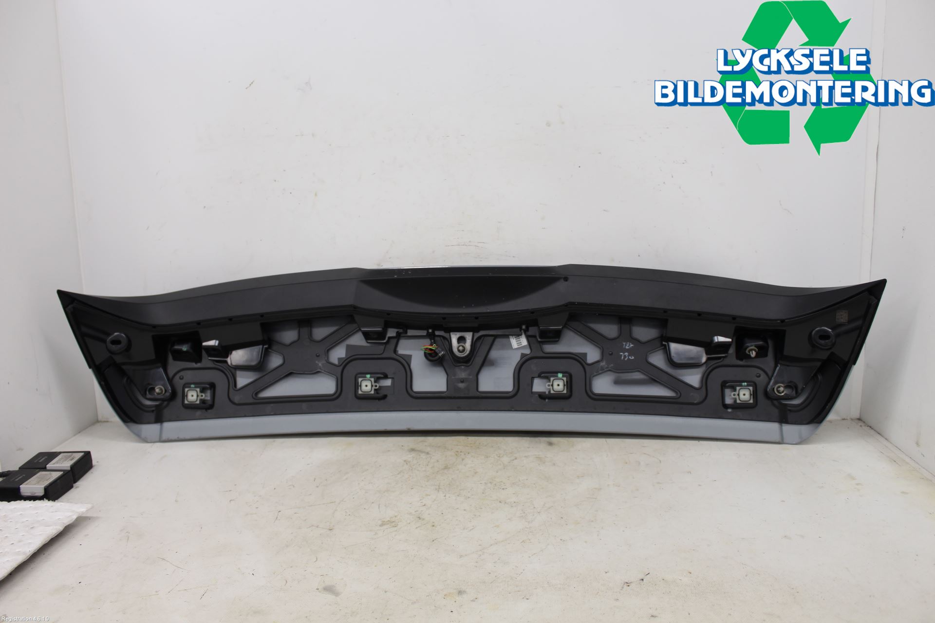 BMW X3 G01 18- Spoiler Baklucka