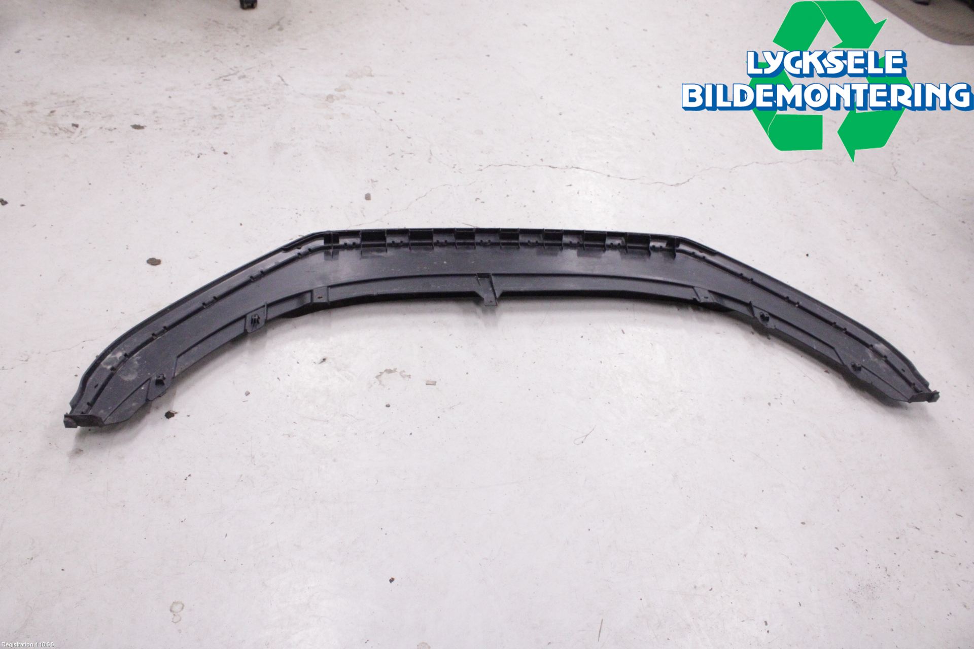 Volkswagen VW POLO 10-17 Spoiler Fram