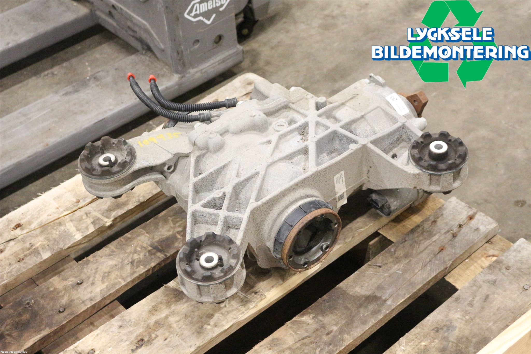 Volkswagen VW PASSAT 20-24 Bakväxel-Diff