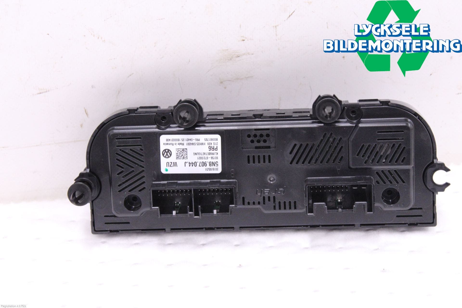 Volkswagen VW TIGUAN 16-24 Ac Styrenhet Ac Manöveren