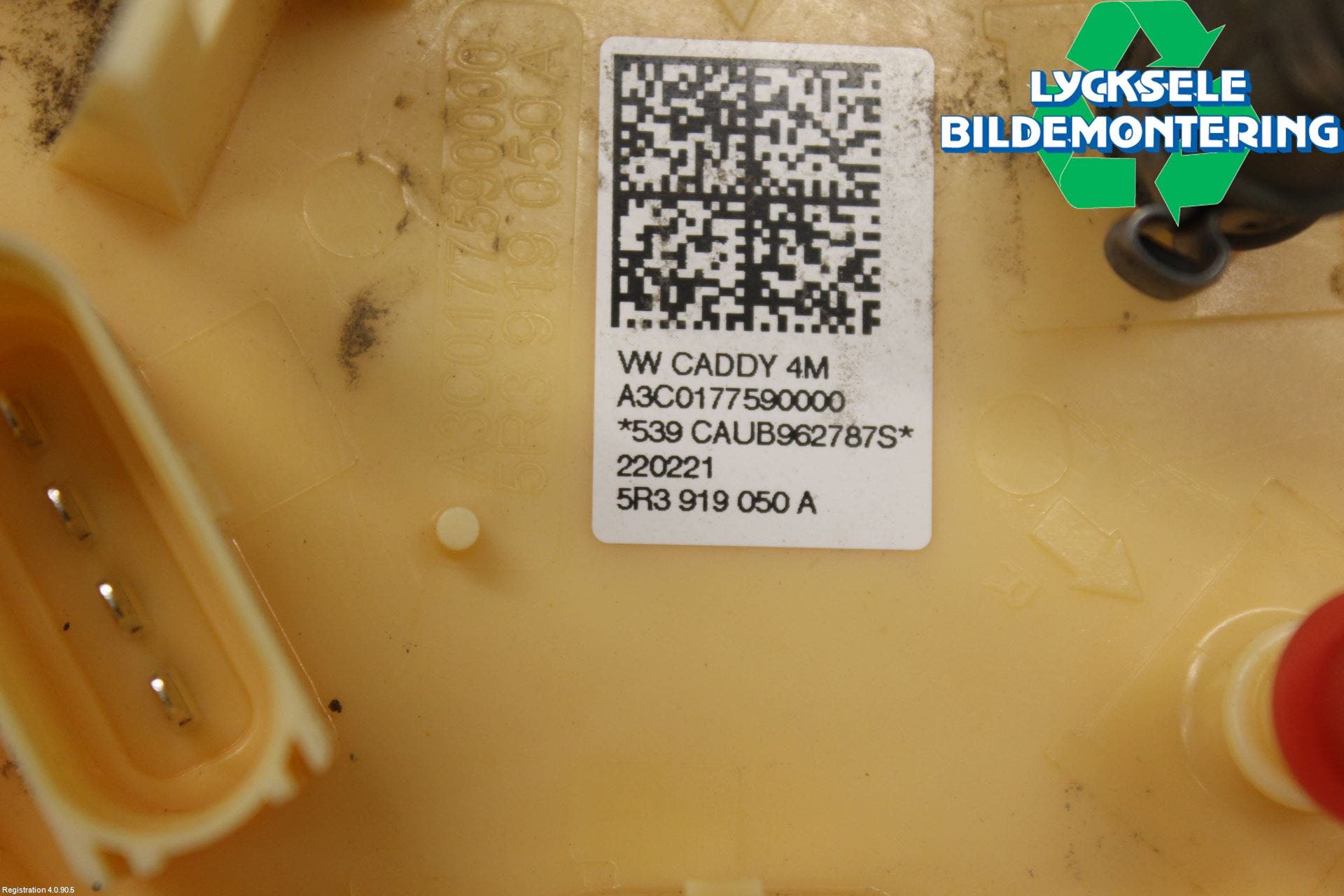 Volkswagen VW CADDY 21- Bränslepump El