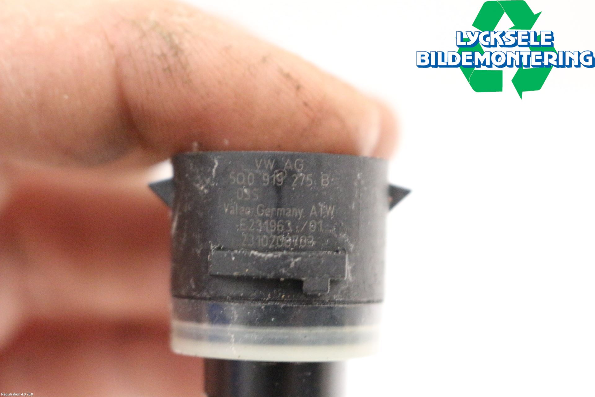 Audi A5 17- Parkeringshjälp Backsensor