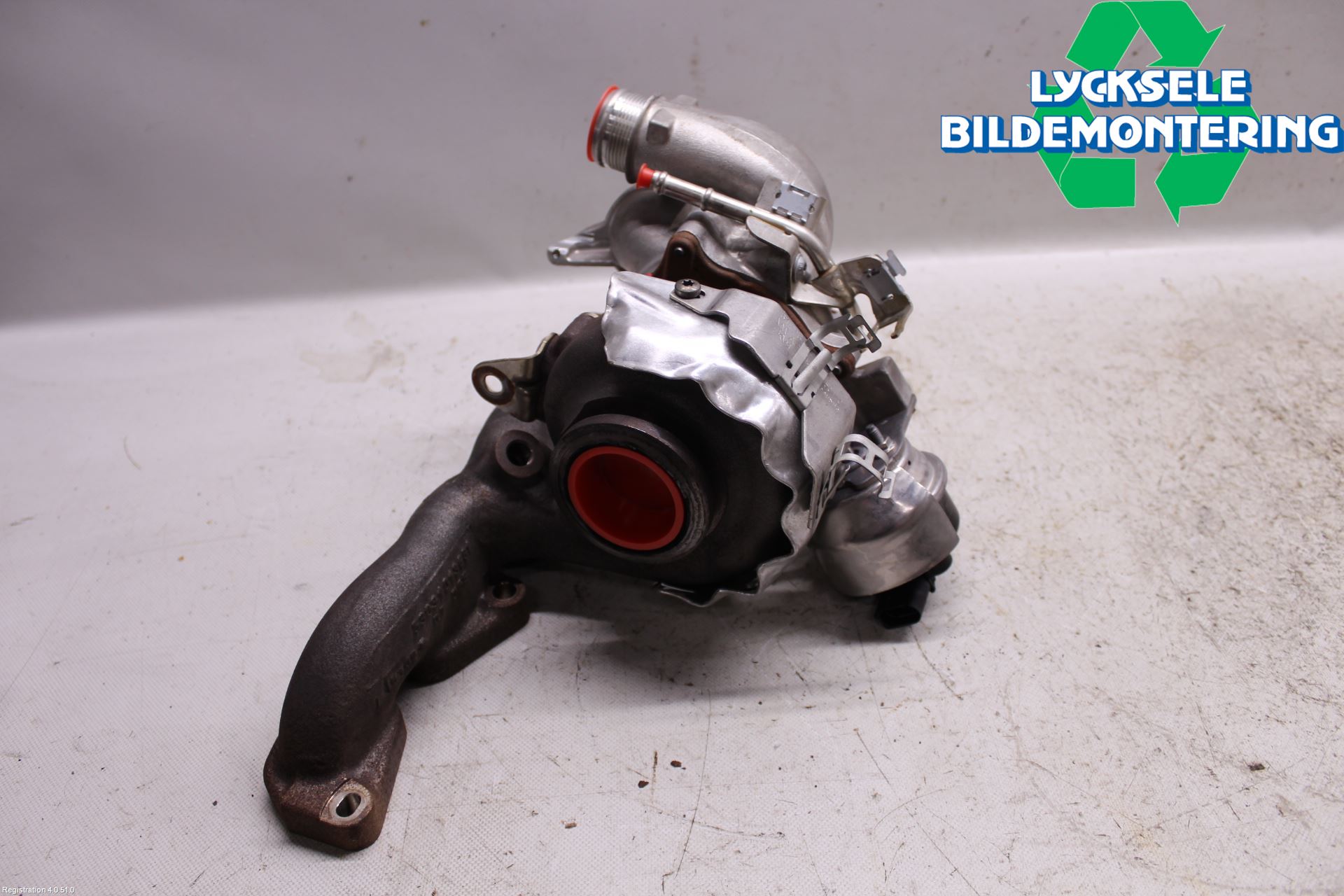 Volkswagen VW PASSAT 15-19 Turboaggregat