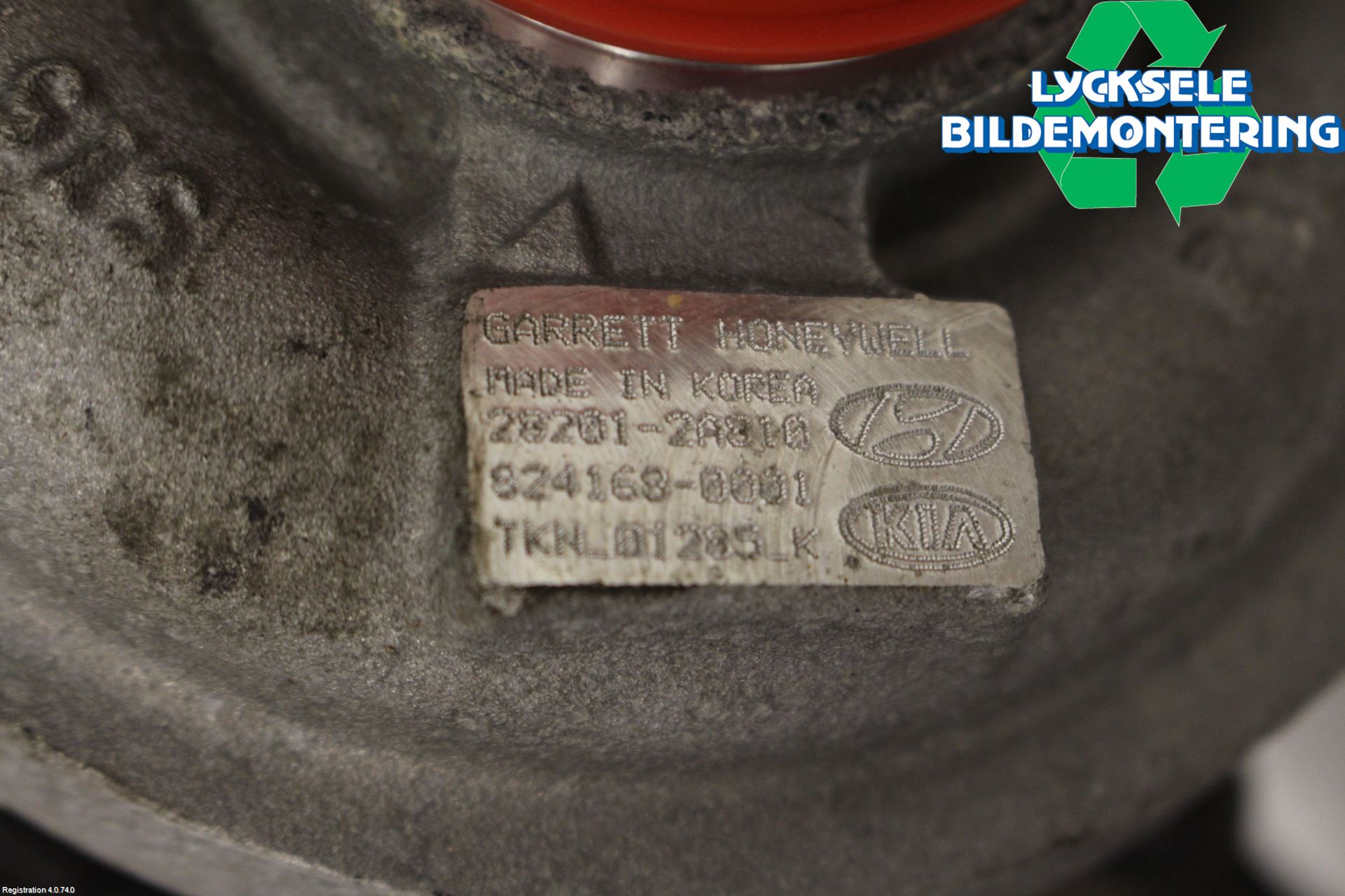 Hyundai i40 16-18 Turboaggregat