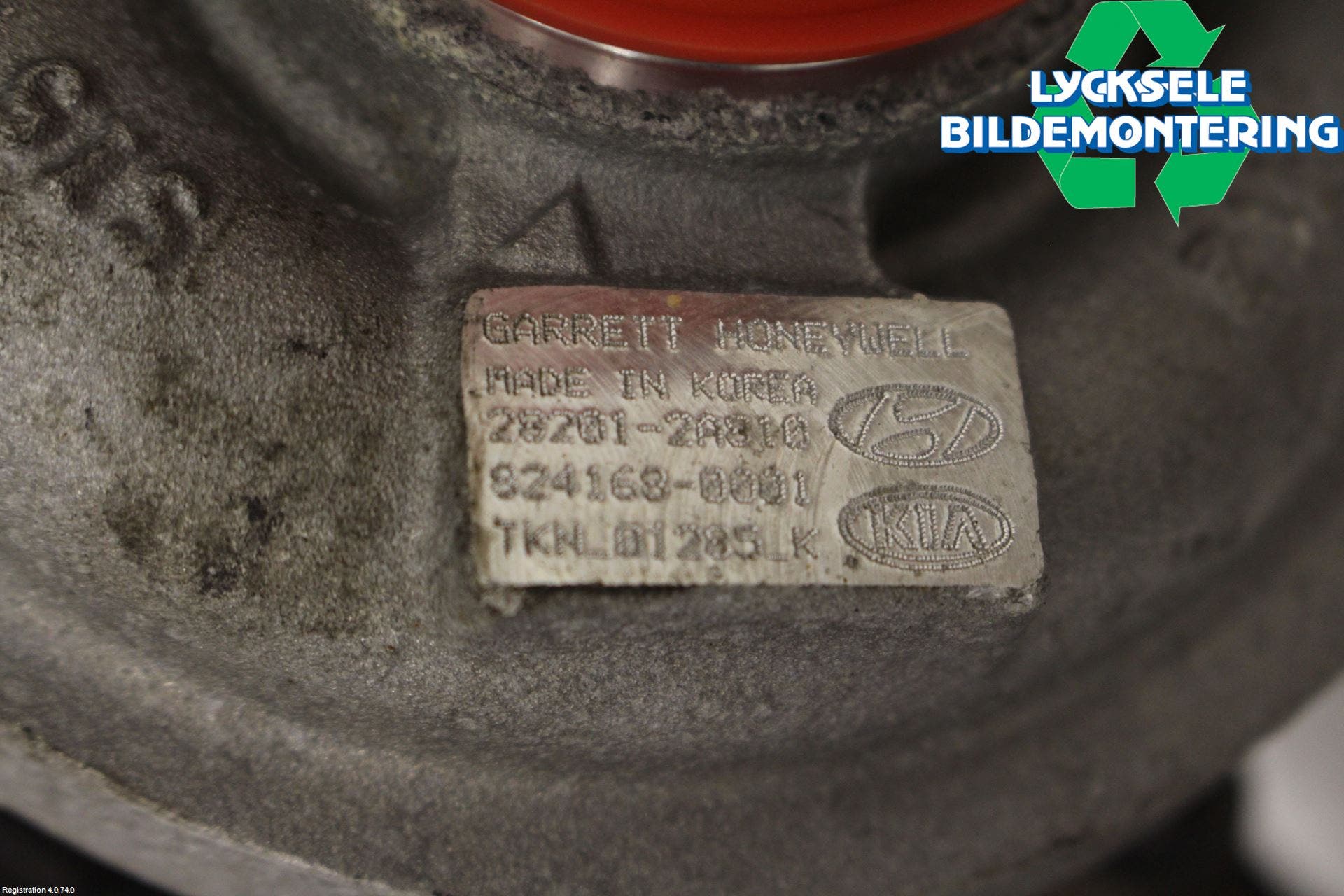 Hyundai i40 16-18 Turboaggregat