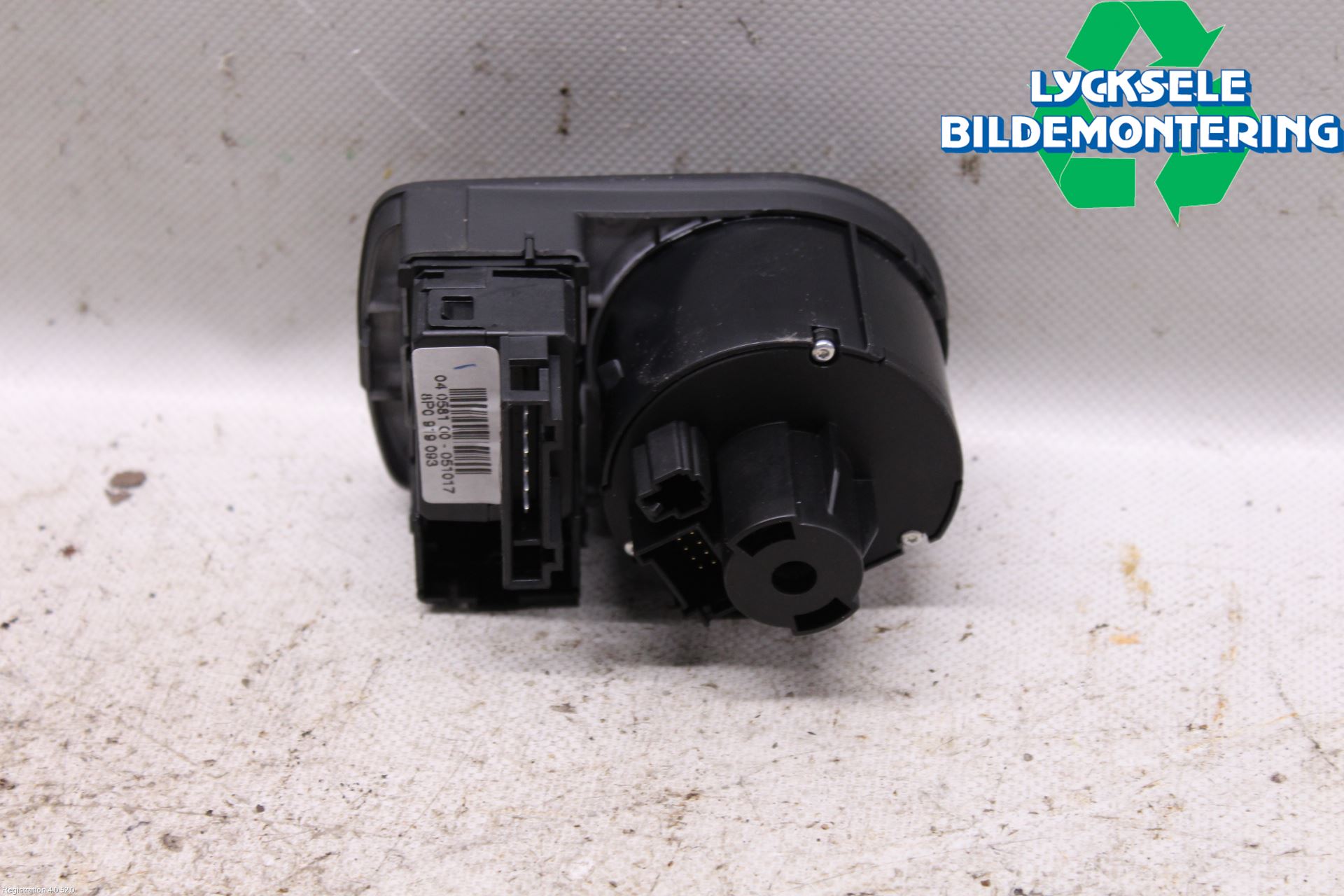 Audi Q3 8U 12-18 Strömställare Ljus