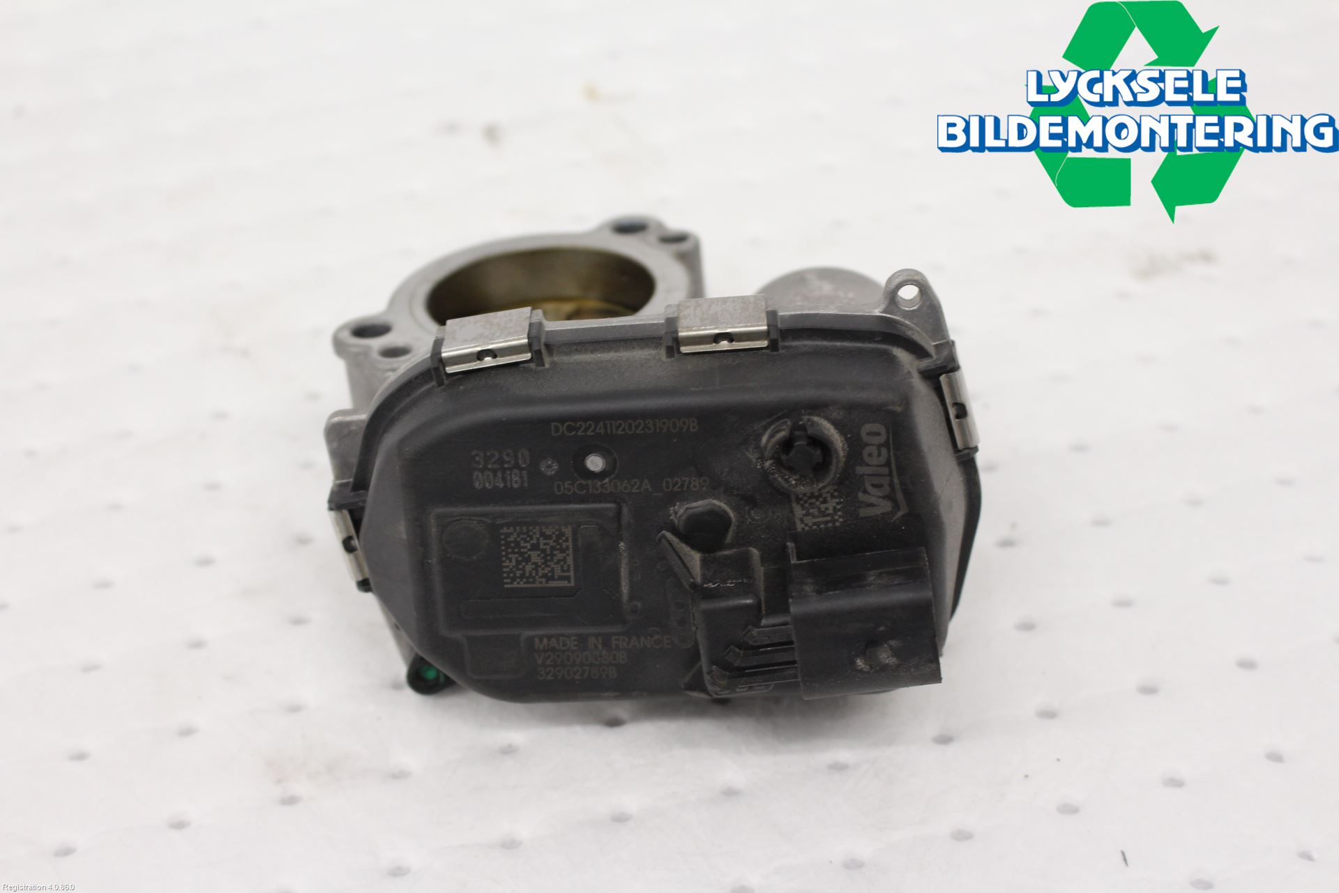 Audi A1 19- Injspjällhus