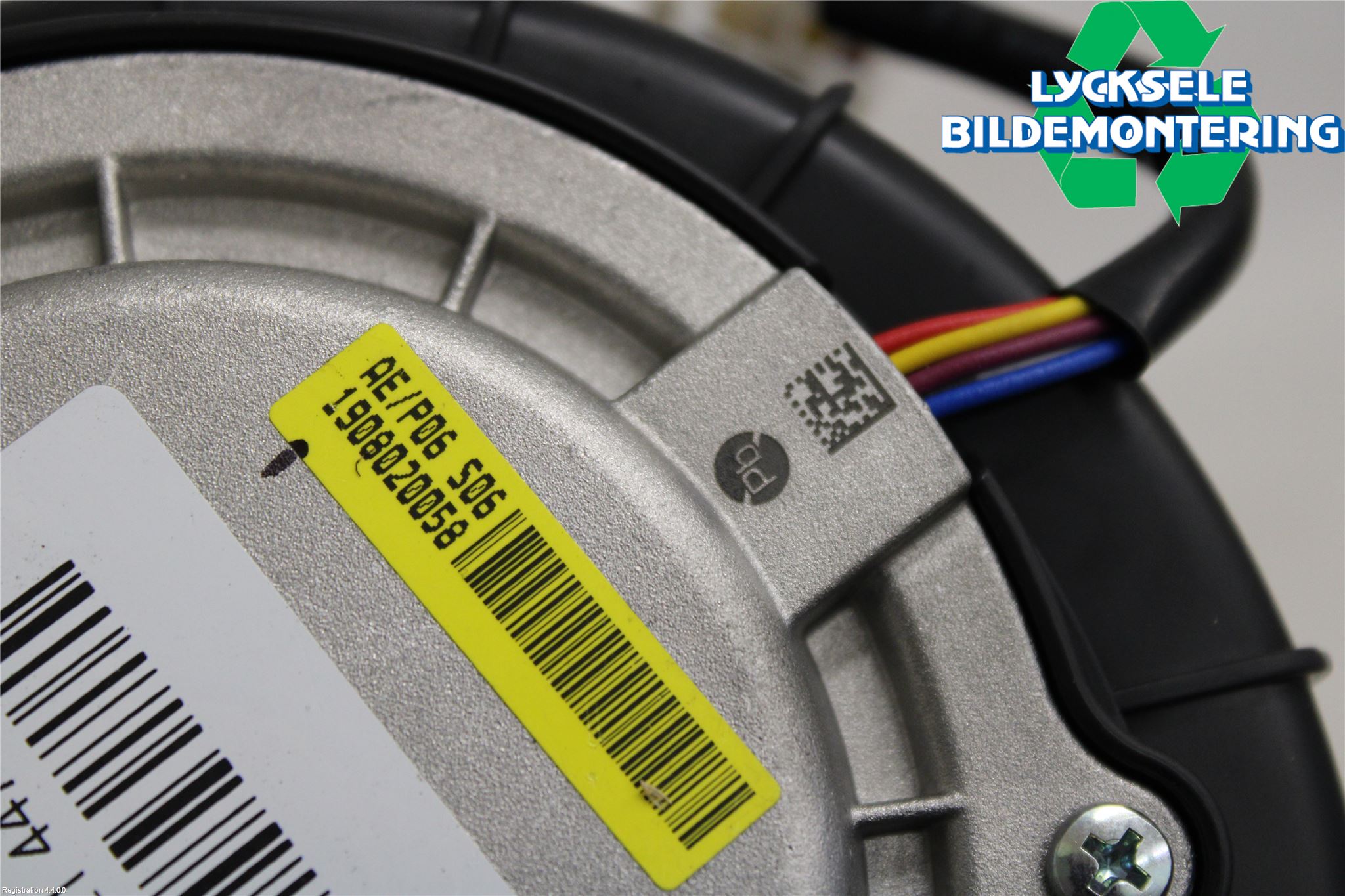 Hyundai IONIQ AE 17-22 Kylfläkt El