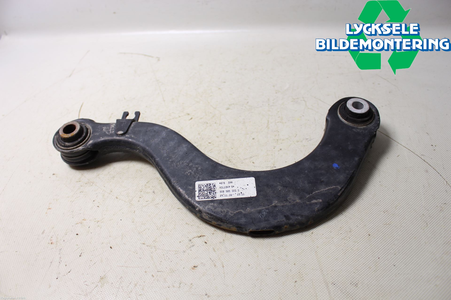 Volkswagen VW GOLF / E-GOLF VII 13-20 Bärarm Bak Vänster