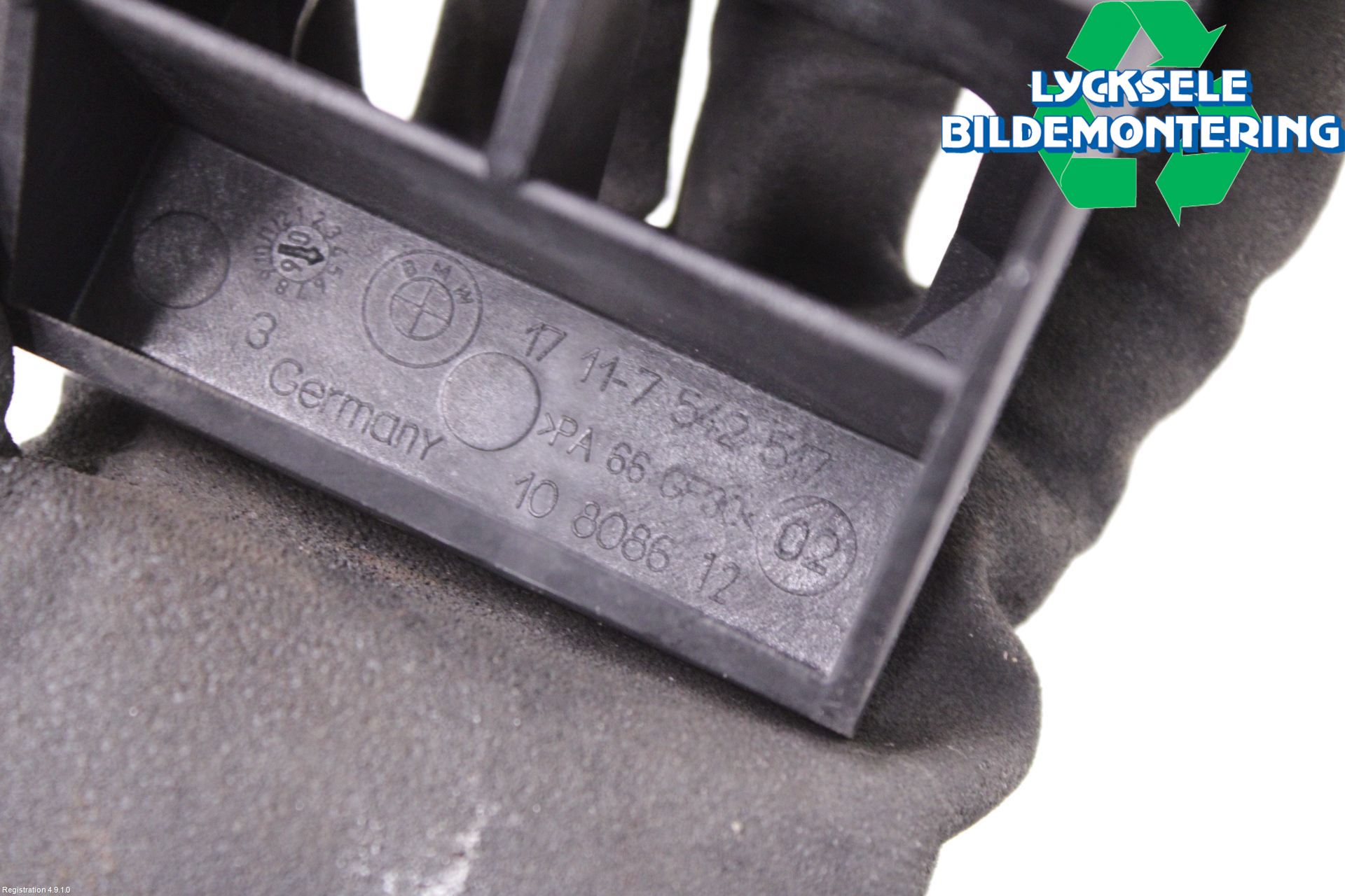 BMW 5 E60/61 Sed/Tou 02-10 Kylarfäste-Ram-Balk