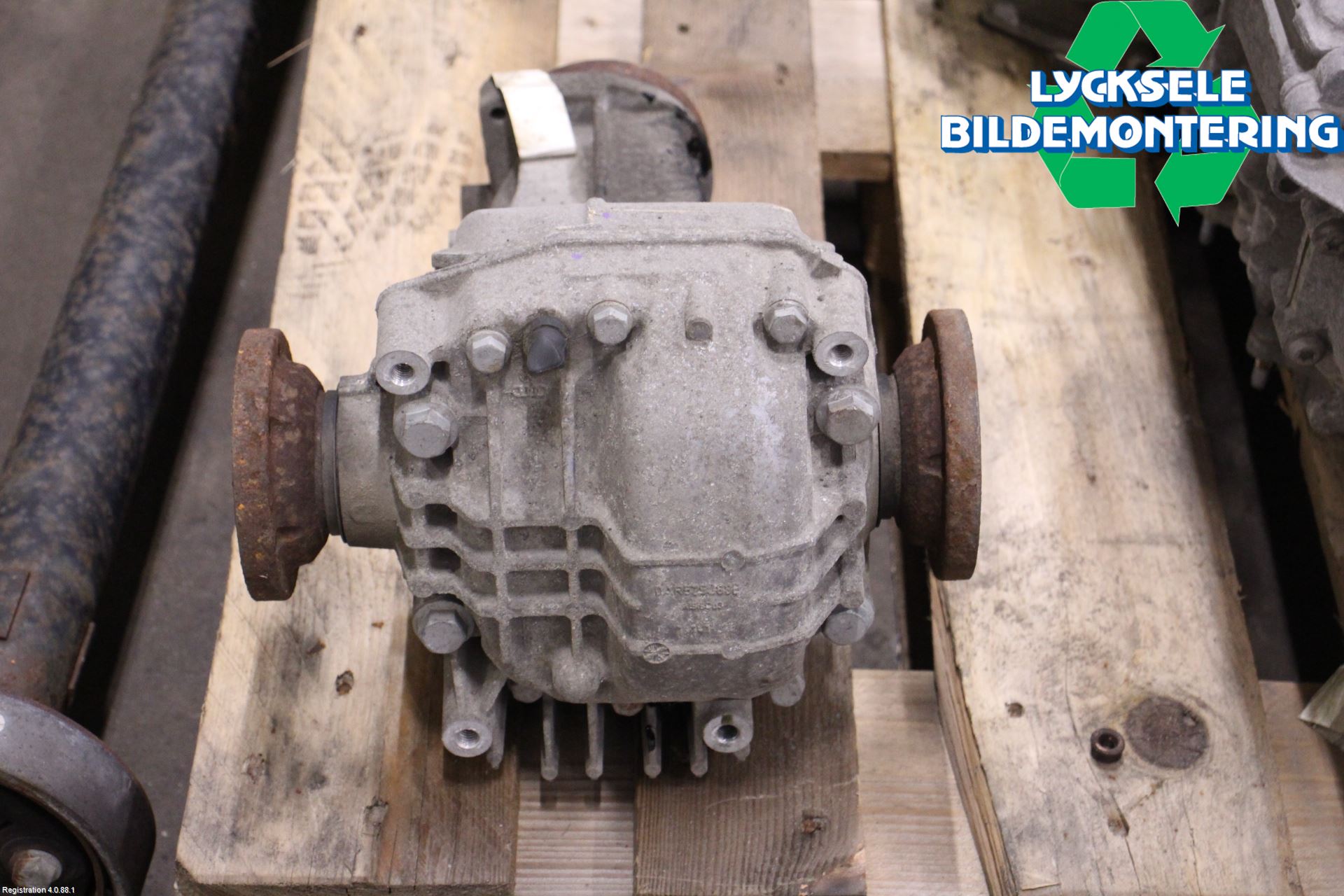 Audi A6/S6 4G 11-18 Bakväxel-Diff