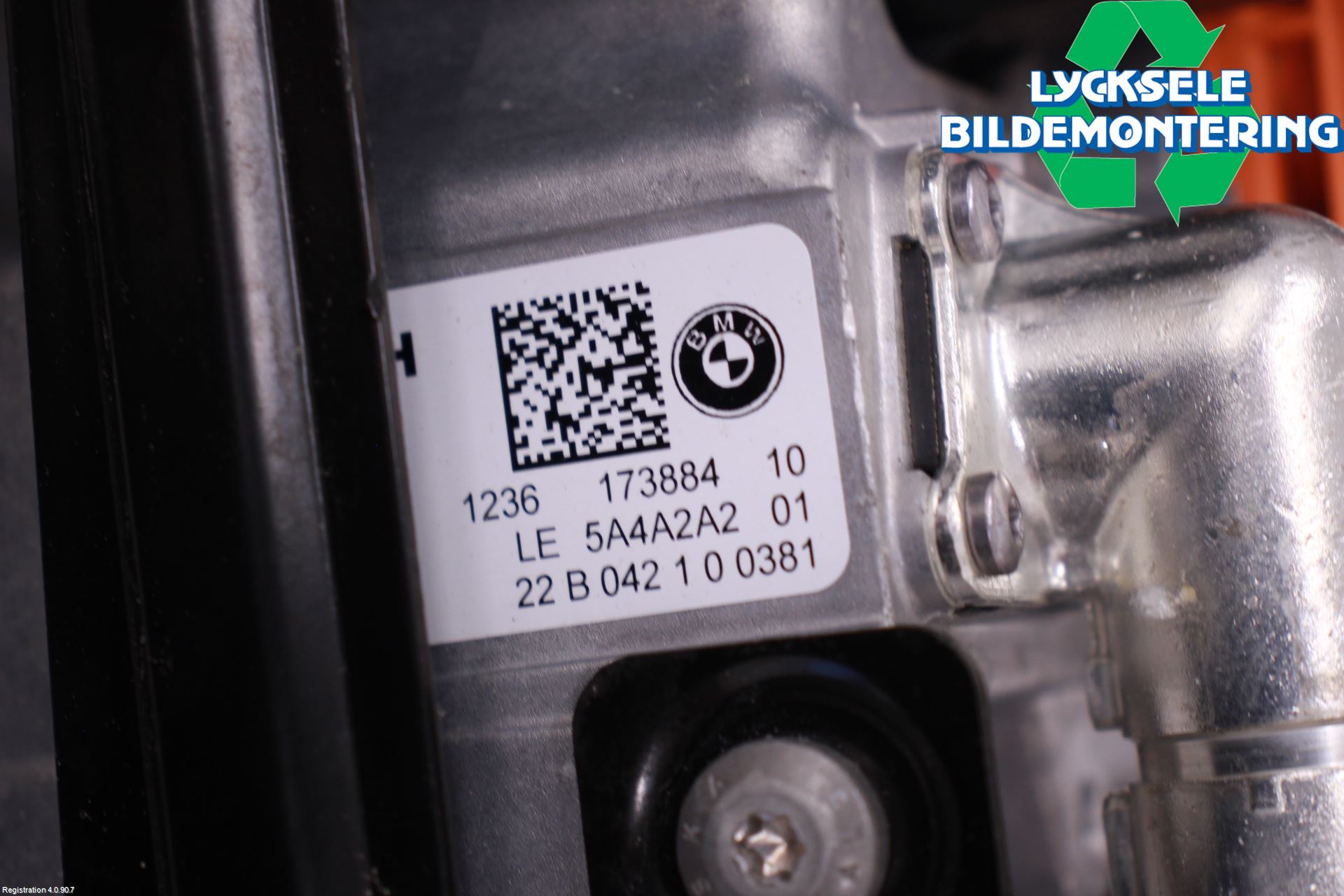 BMW 5 G30/G31/F90 17-23 Hybridconverter