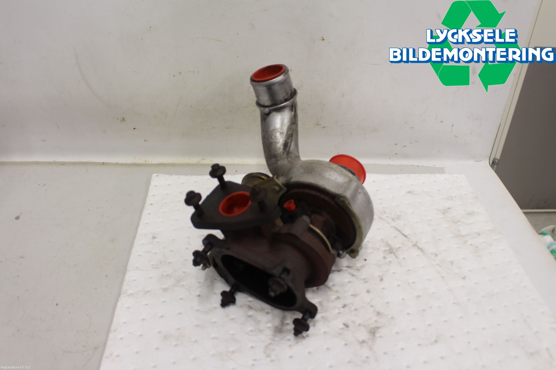 Renault MASTER III  04-10 Turboaggregat