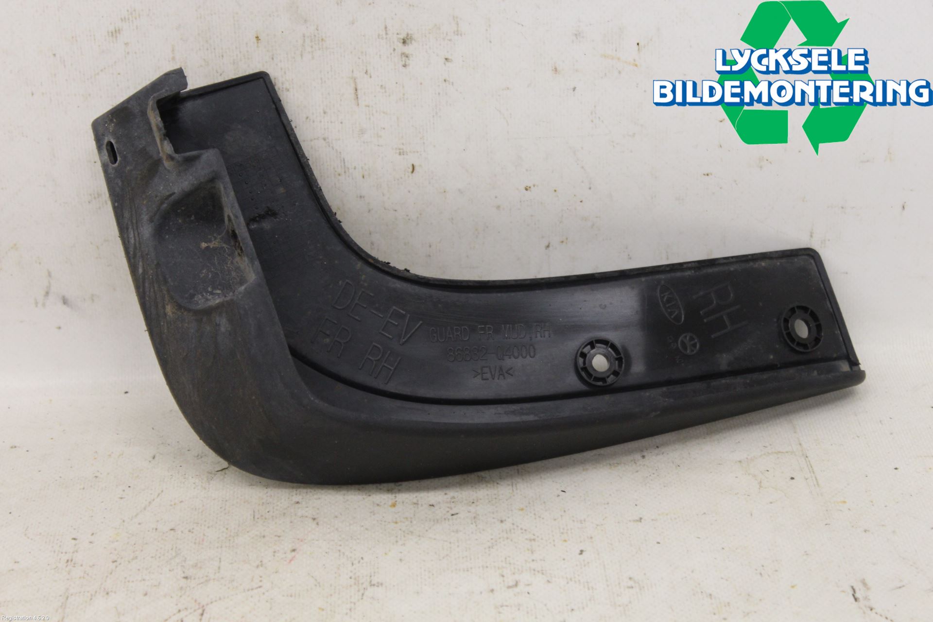 Kia NIRO (DE) 17-22 Stänkskydd