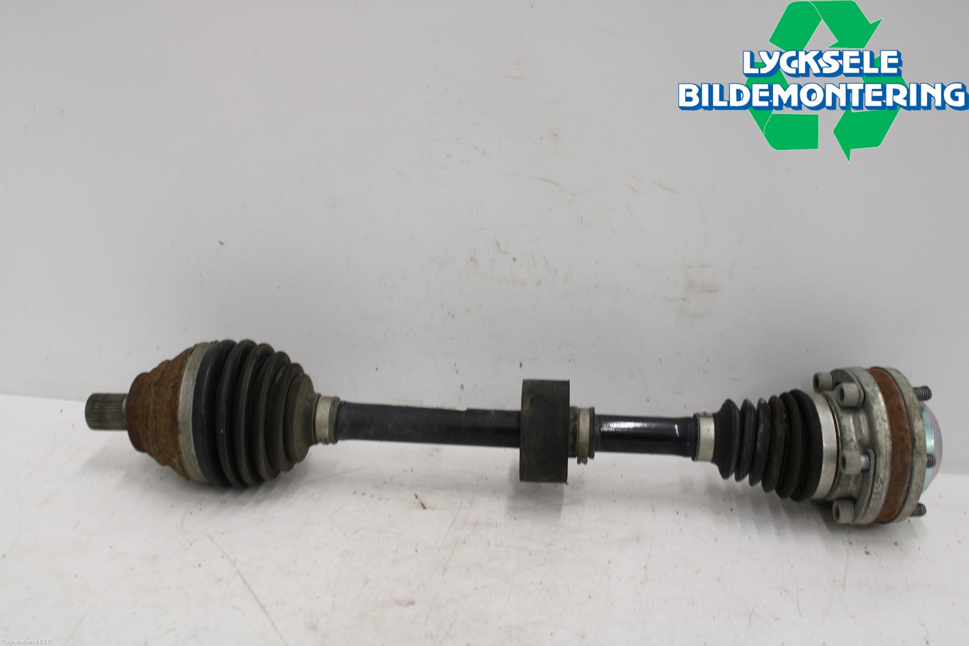 Volkswagen VW GOLF / E-GOLF VII 13-20 Drivaxel Fram Vänster