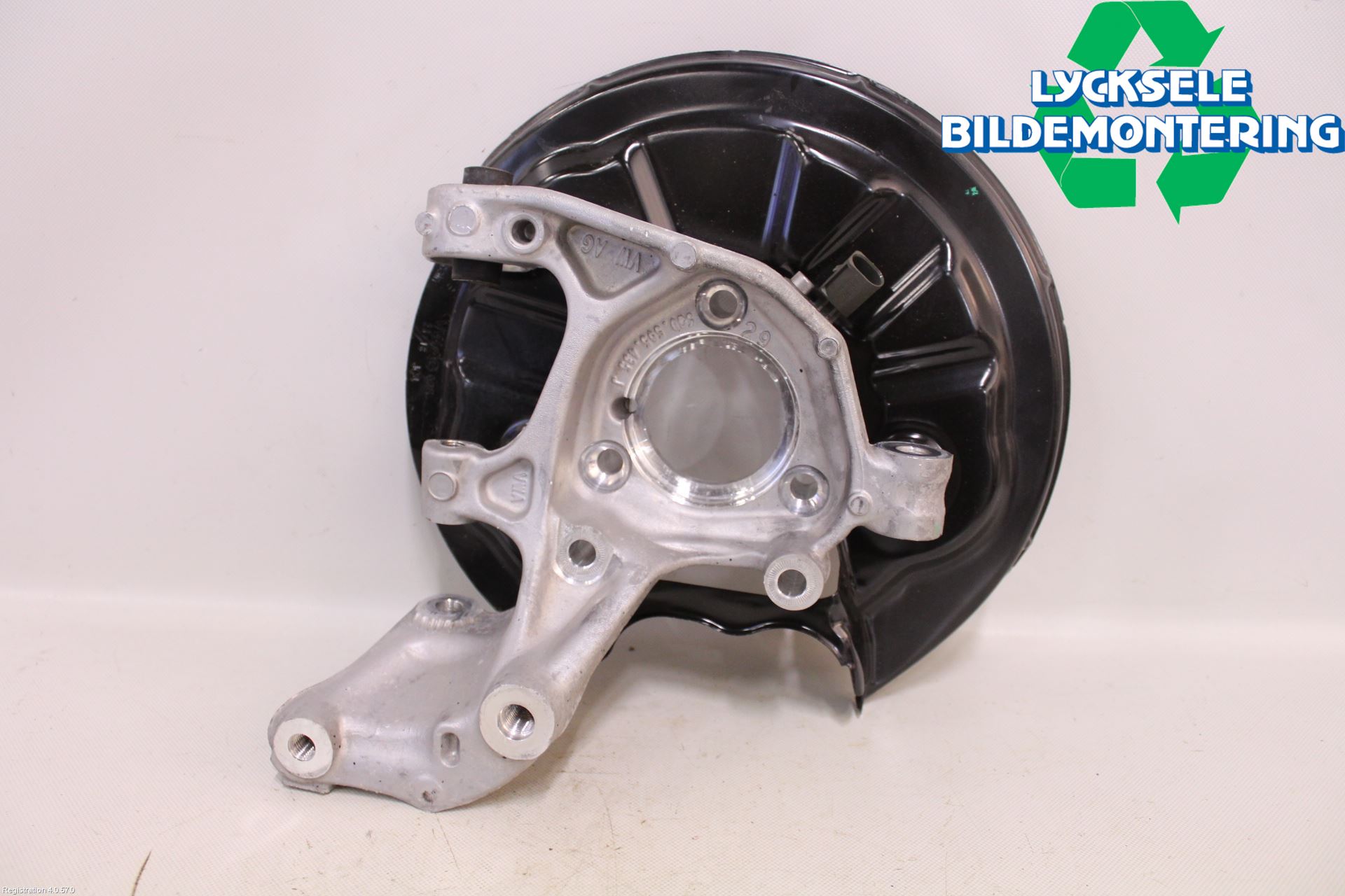 Seat LEON 13-20 Hjullagerhus-Spindel Vä B