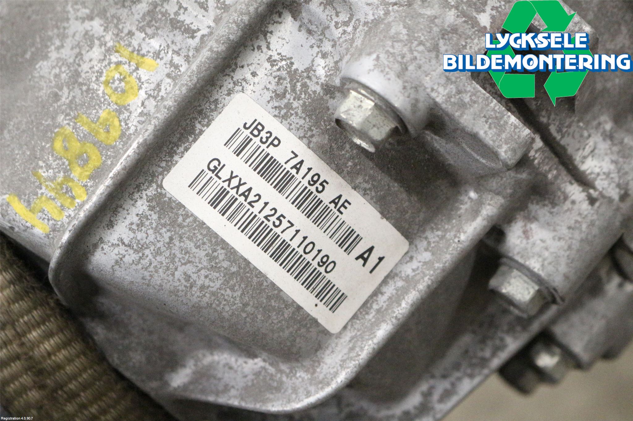 Ford RANGER 22- Växel Fördelningslåda