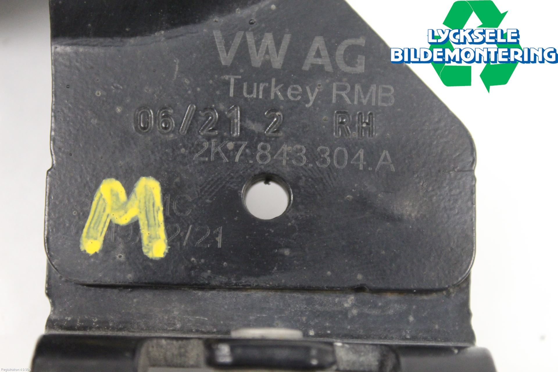 Volkswagen VW CADDY 21- Skjutdörr Gångjärn-Rullar
