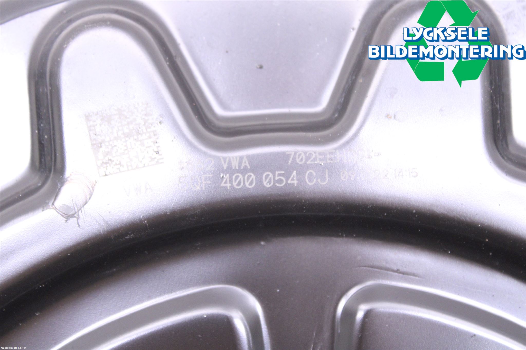 Skoda KODIAQ 17-24 Bromssköld Fram