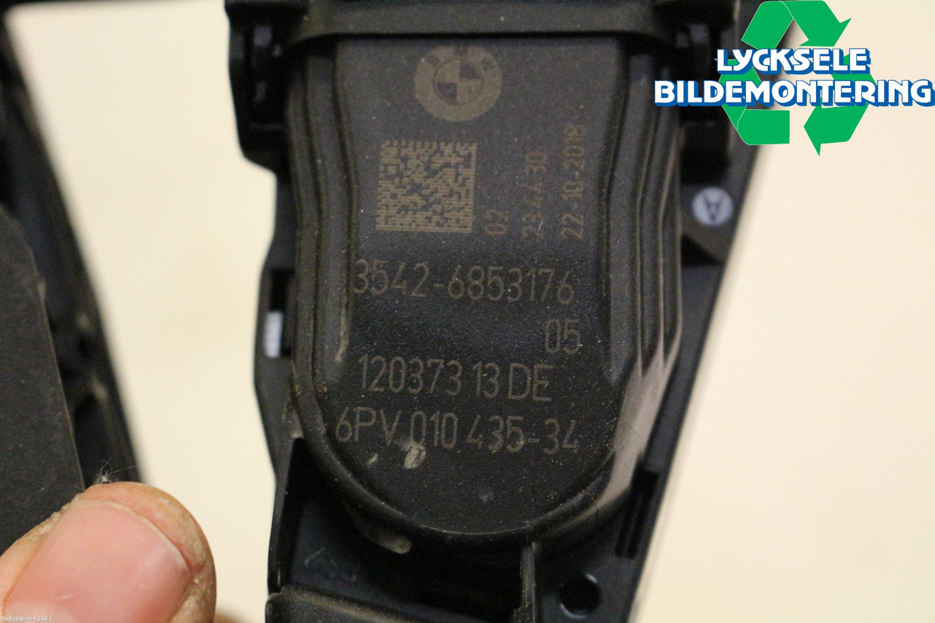 BMW i3 I01 13-22 Gaspedal