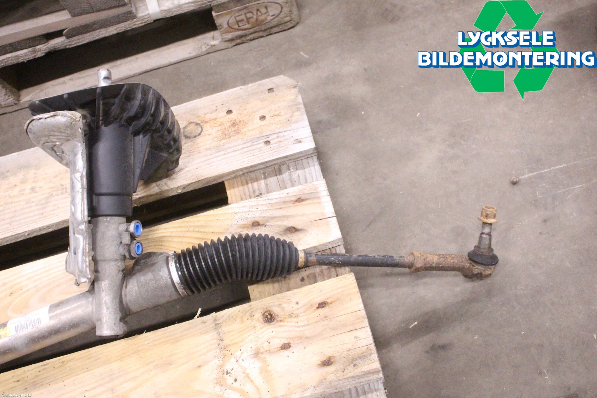 Volvo XC60 09-13 Styrväxel Servo -Snäcka