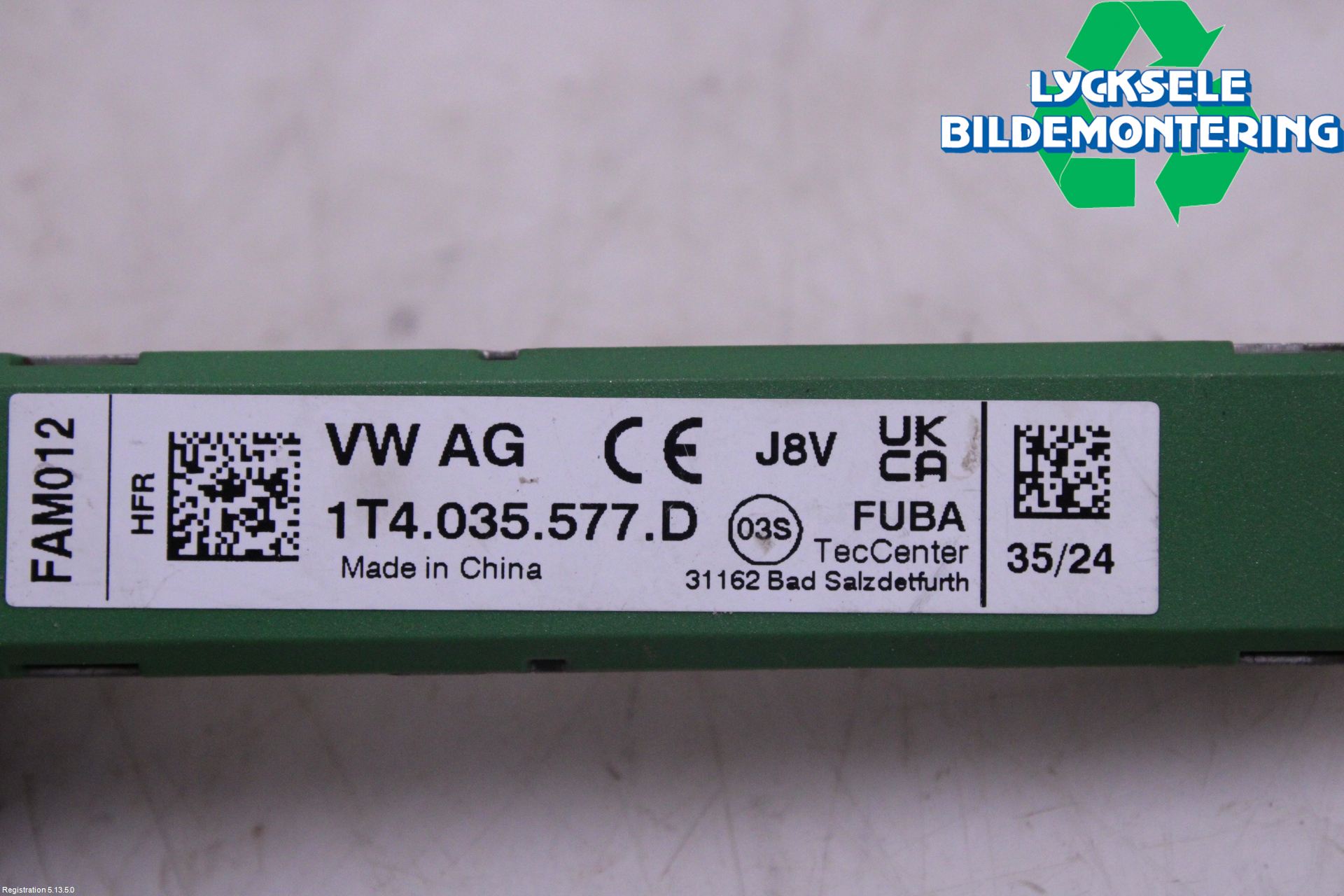 Volkswagen VW ID.5 22- Antennförstärkare