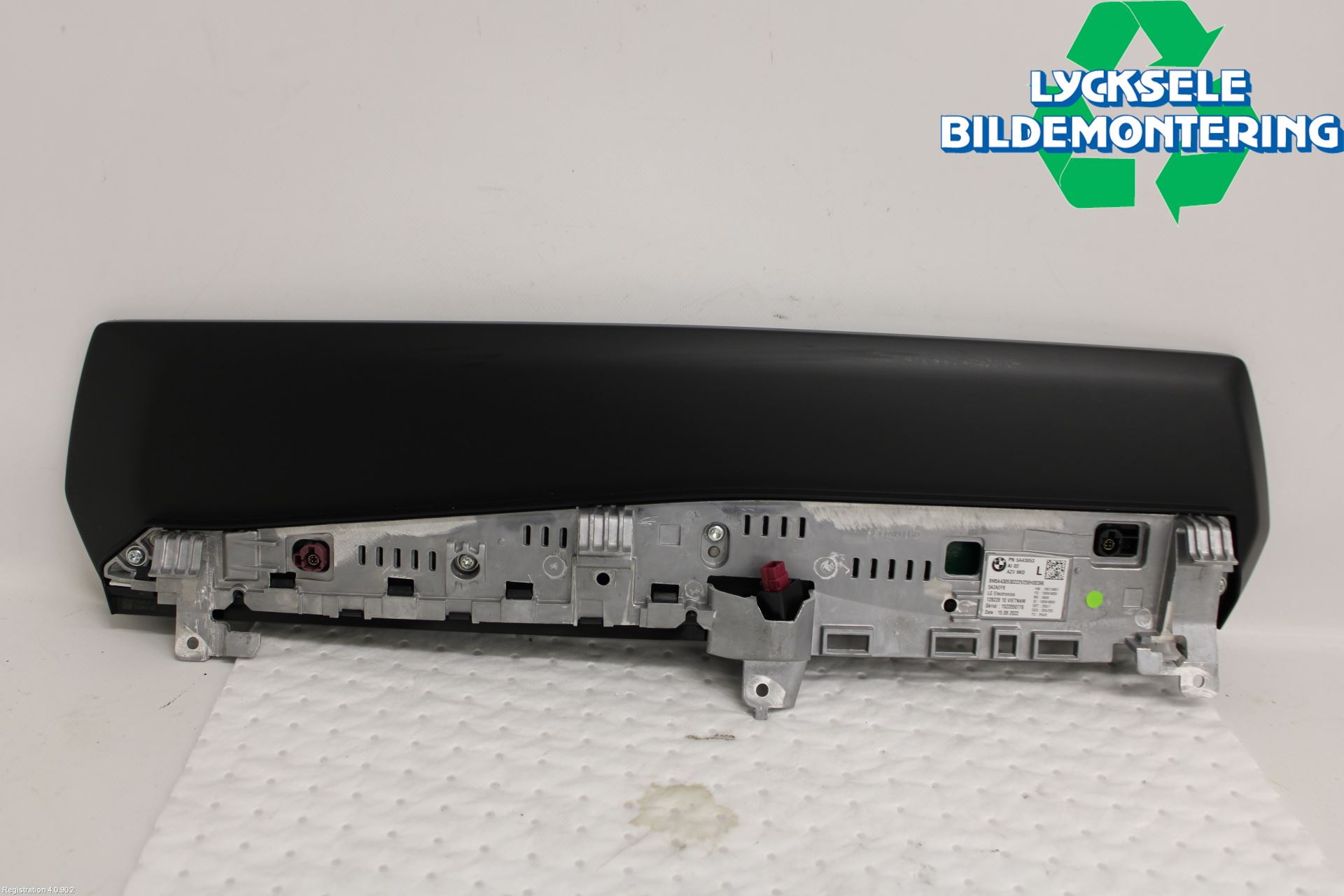 BMW X1/iX1 U11 23- Instrument Komb