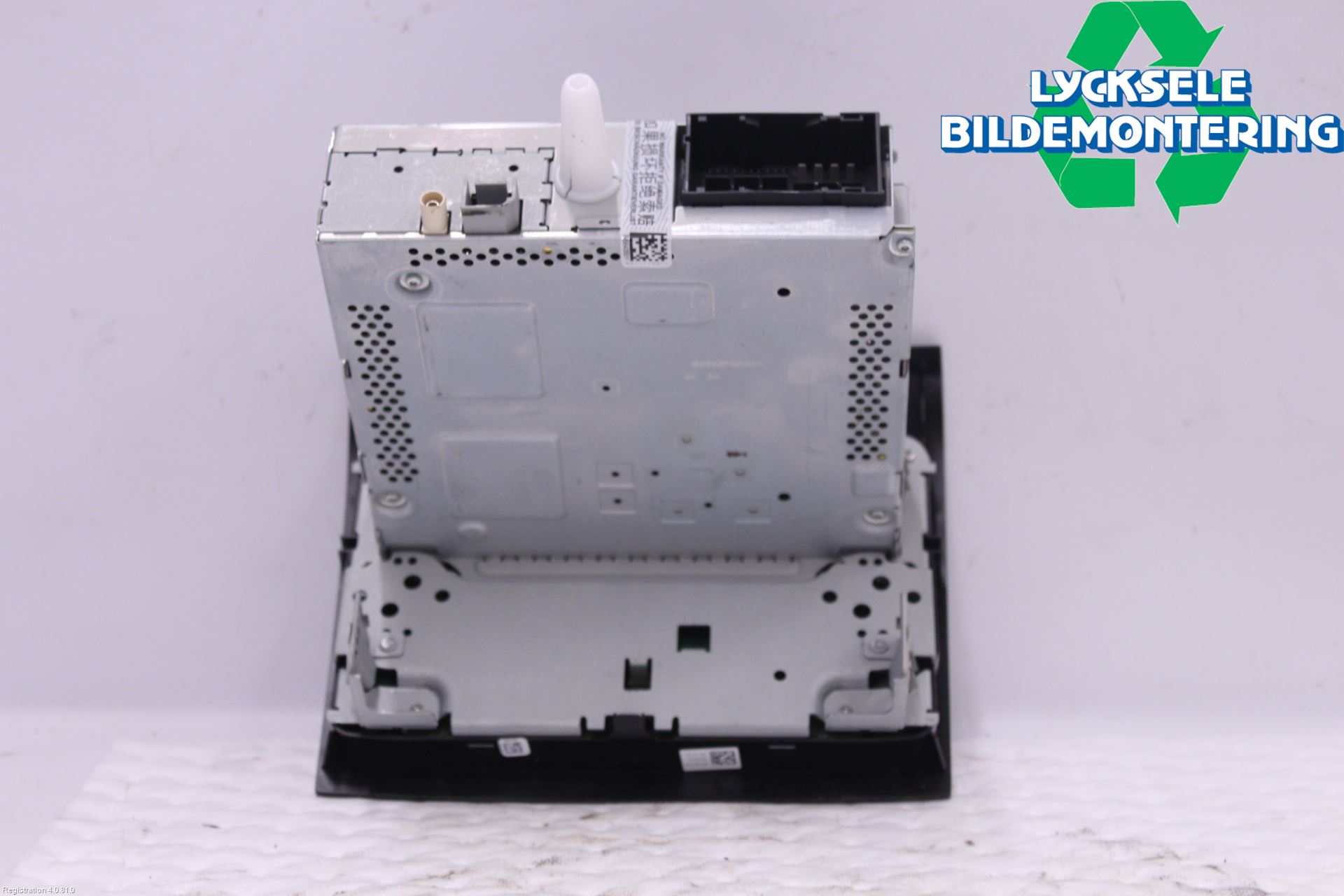 Peugeot BOXER/E-BOXER 15- Cd Radio - Multimediapanel