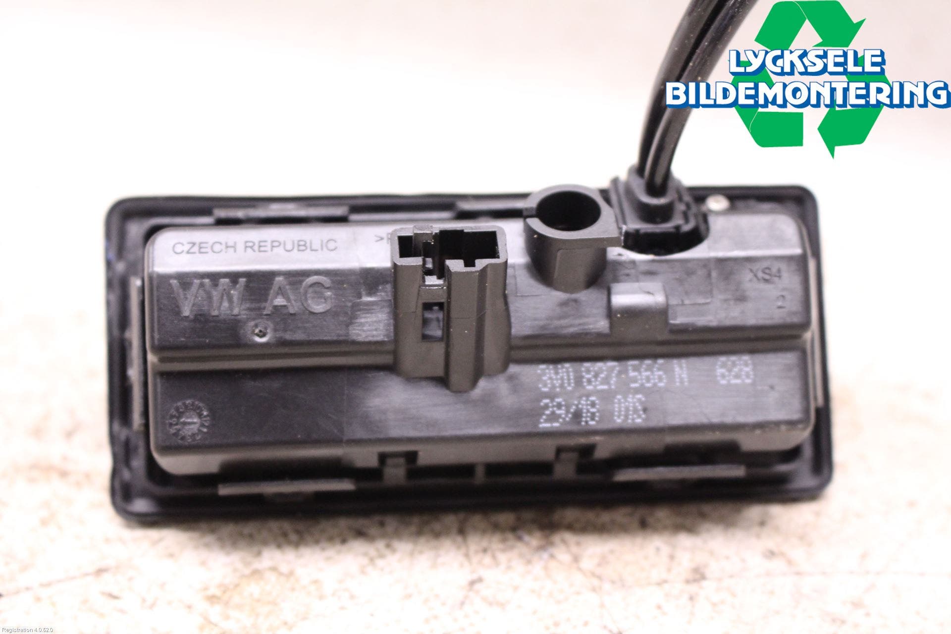 Skoda OCTAVIA (5E) 13-20 Bakluckehandtag