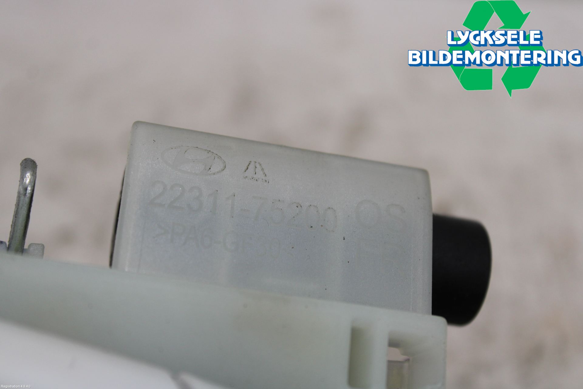Hyundai KONA/ELECTRIC OS 18-23 Dörrhandtag Yttre Hö