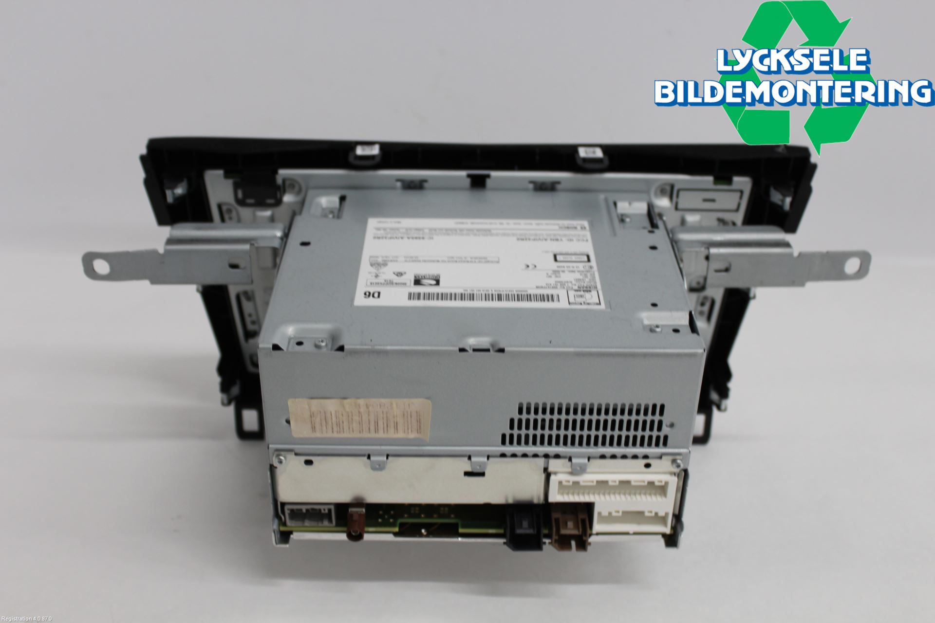 Nissan QASHQAI 17-21 Cd Radio - Multimediapanel