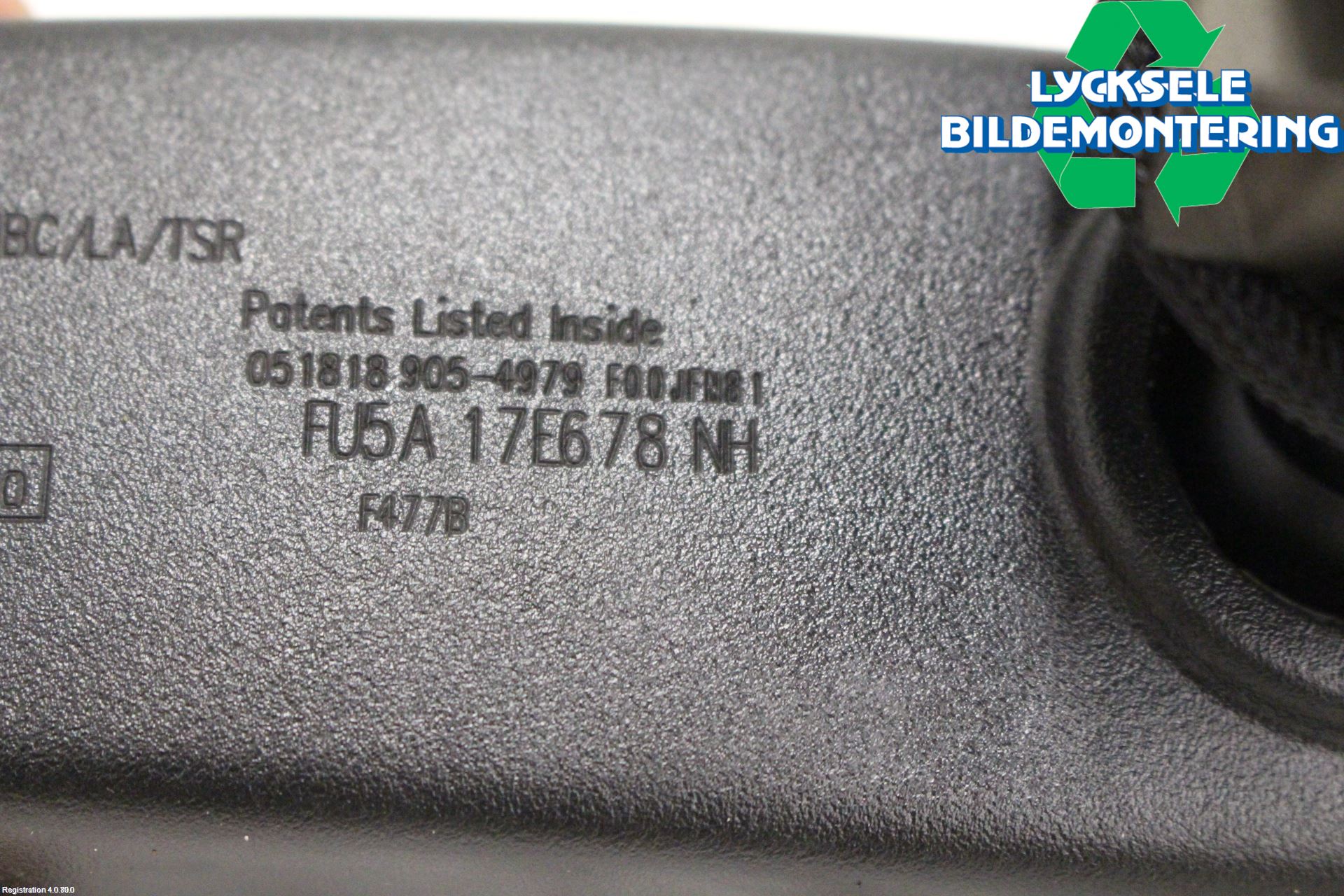 Ford RANGER EU 12-23 Spegel Invändig El