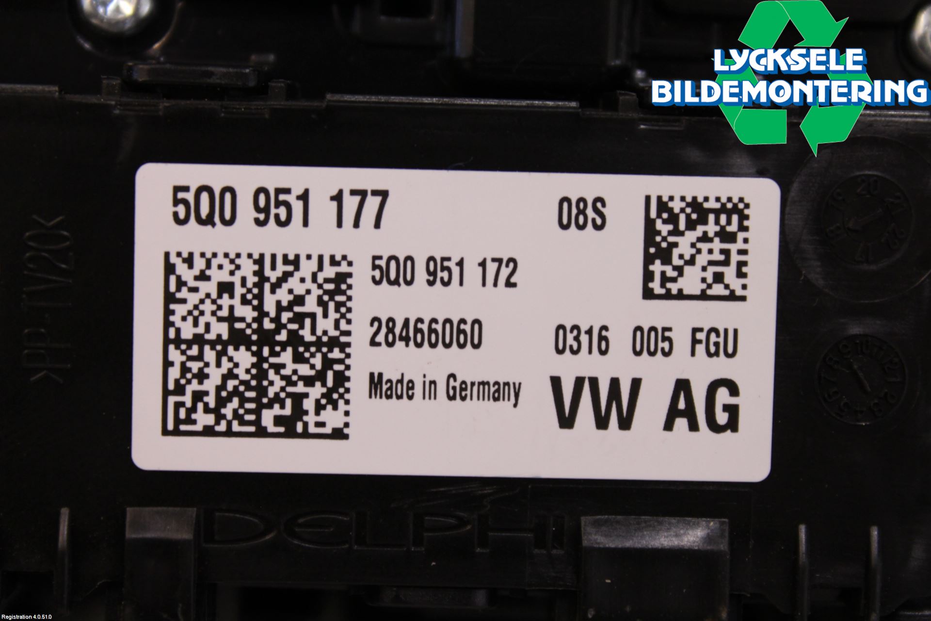 Audi Q8/SQ8 4M 19- Innerbelysning