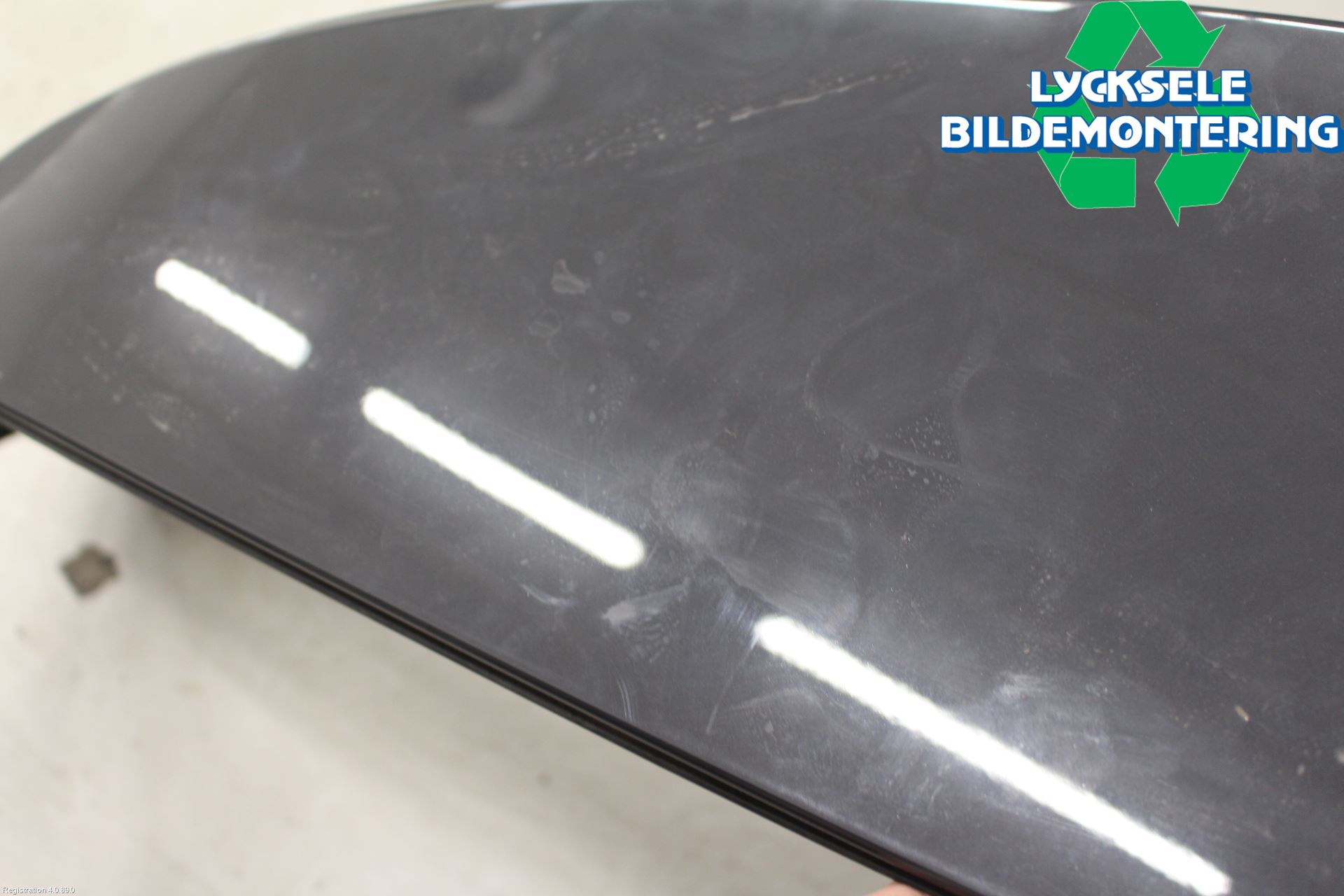 Mini COOPER CLUBMAN F54 16- Spoiler Baklucka