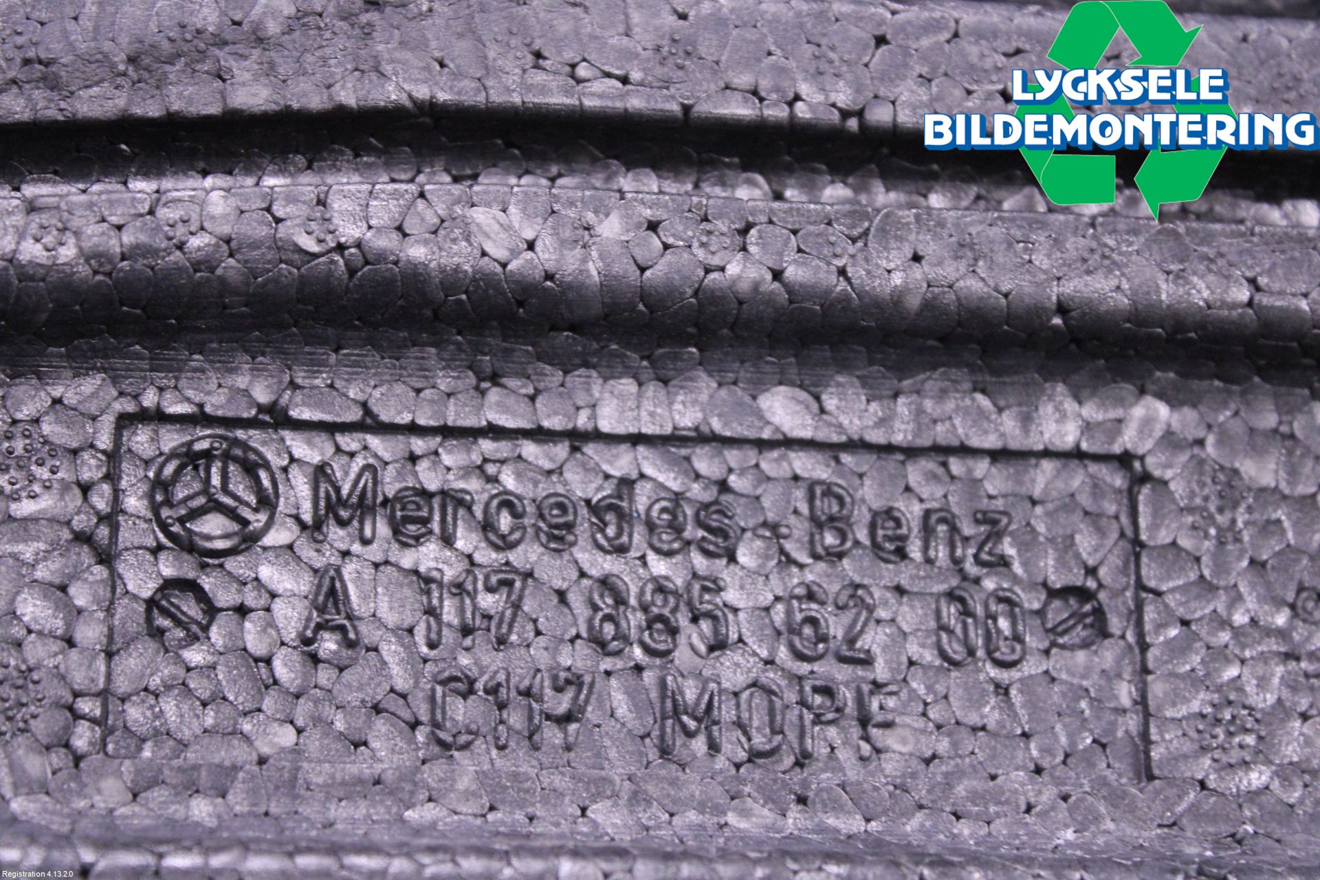 Mercedes-Benz MB CLA-KLASS (C117/X117) 13-19 Stötfångar Deformelement Fram