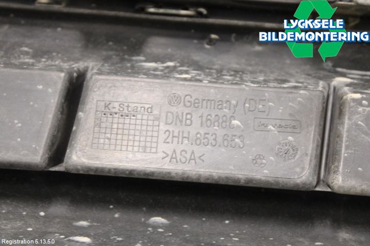Volkswagen VW AMAROK 2H 10-22 Grill Komp