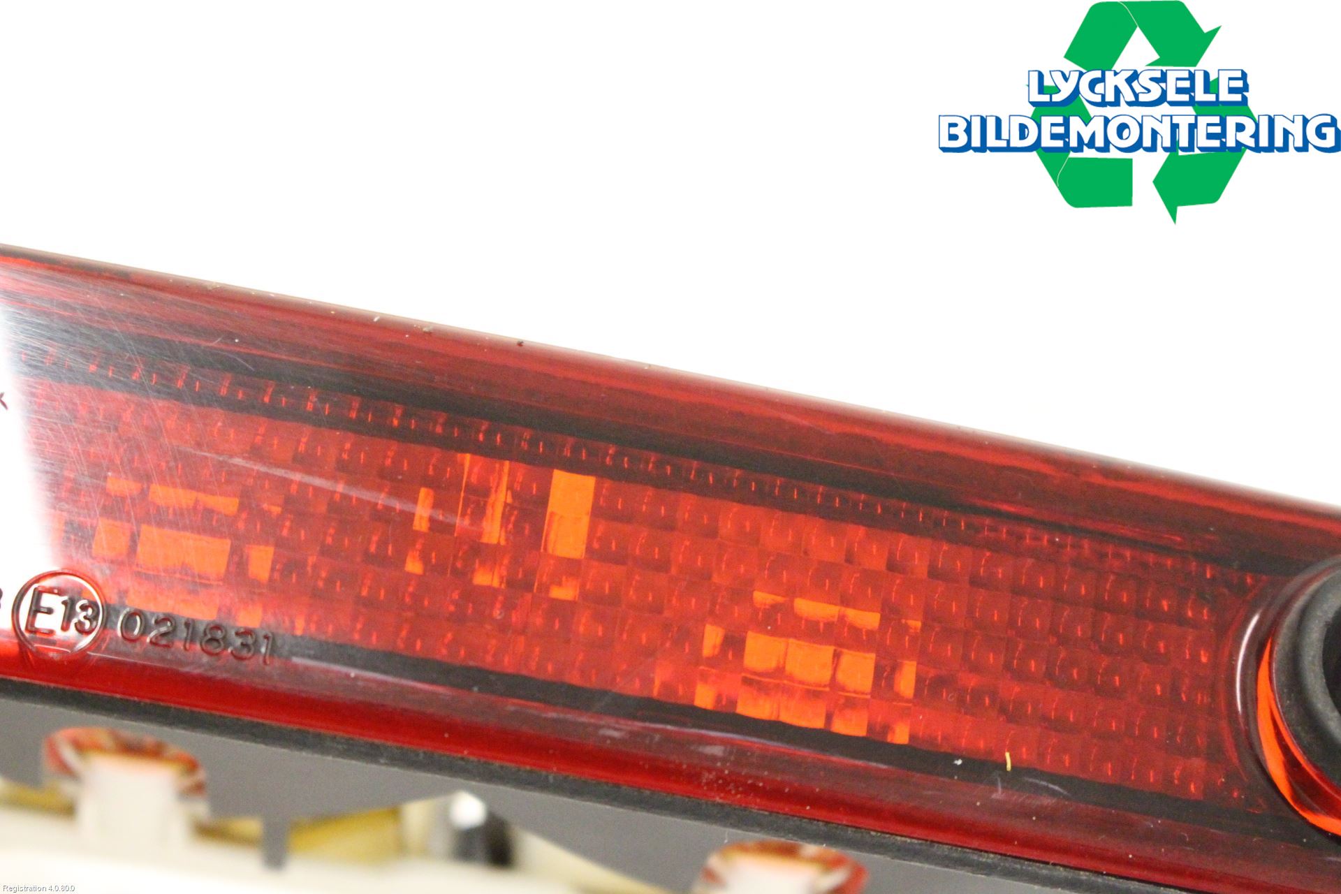 Suzuki SX4 10-13 Bromsljus Bakruta