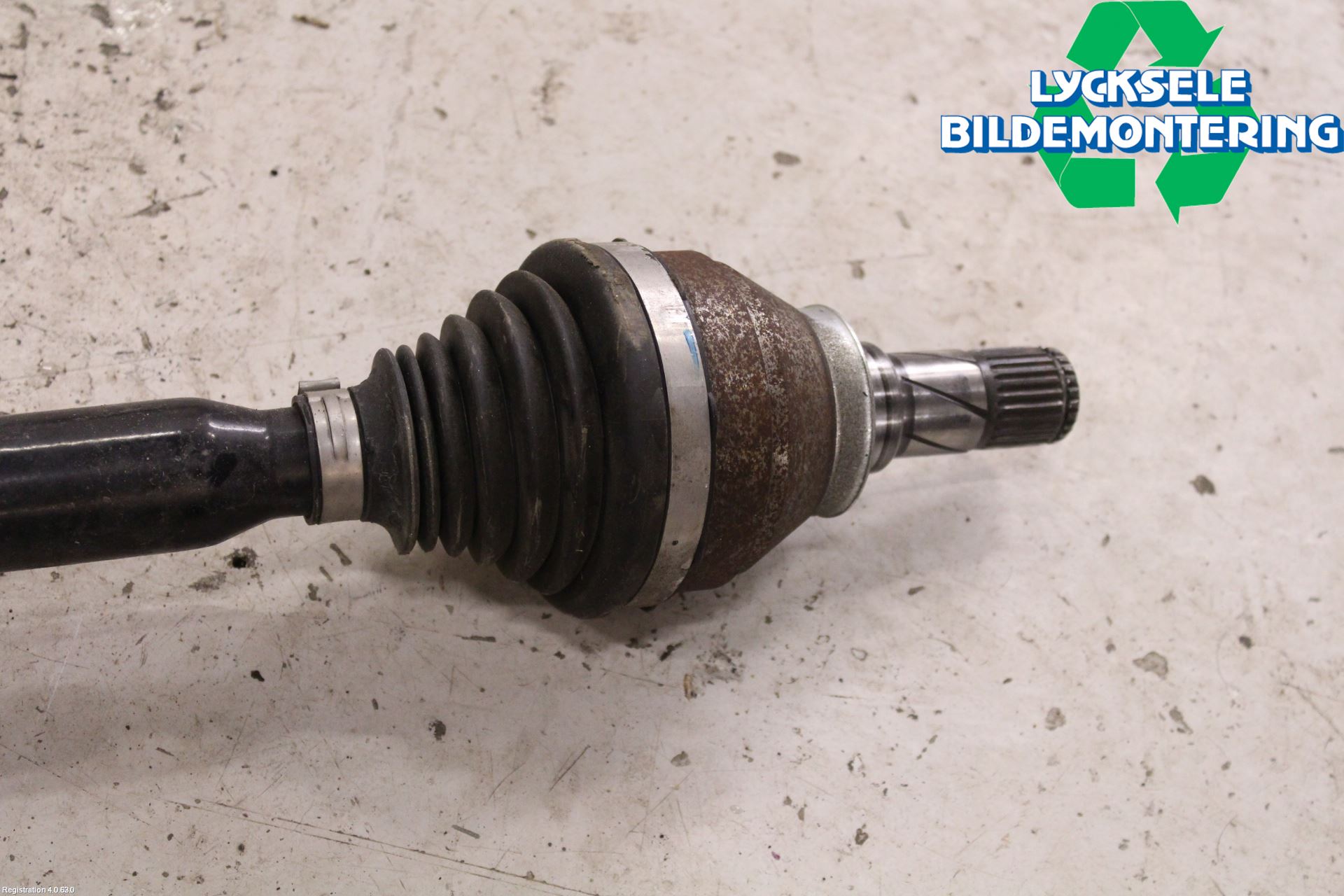 Opel ASTRA K 16-22 Drivaxel Fram Höger