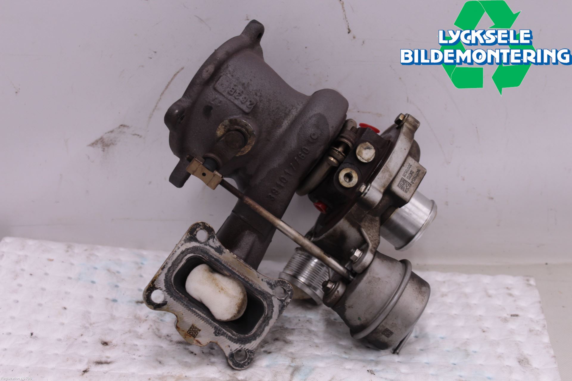 Ford MONDEO 15-22 Turboaggregat