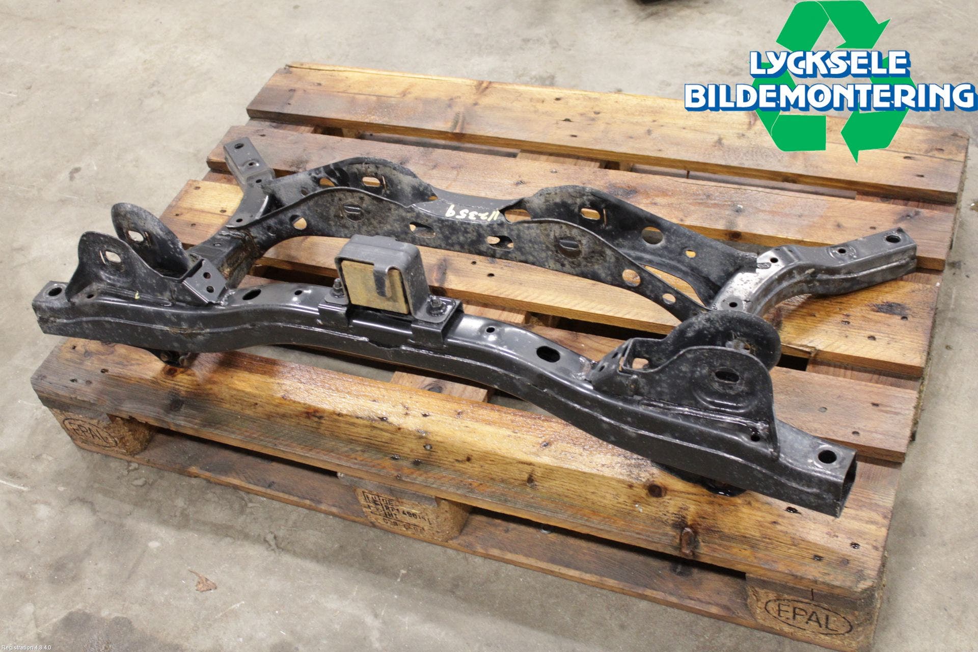 Kia NIRO (DE) 17-22 Bakaxelbalk