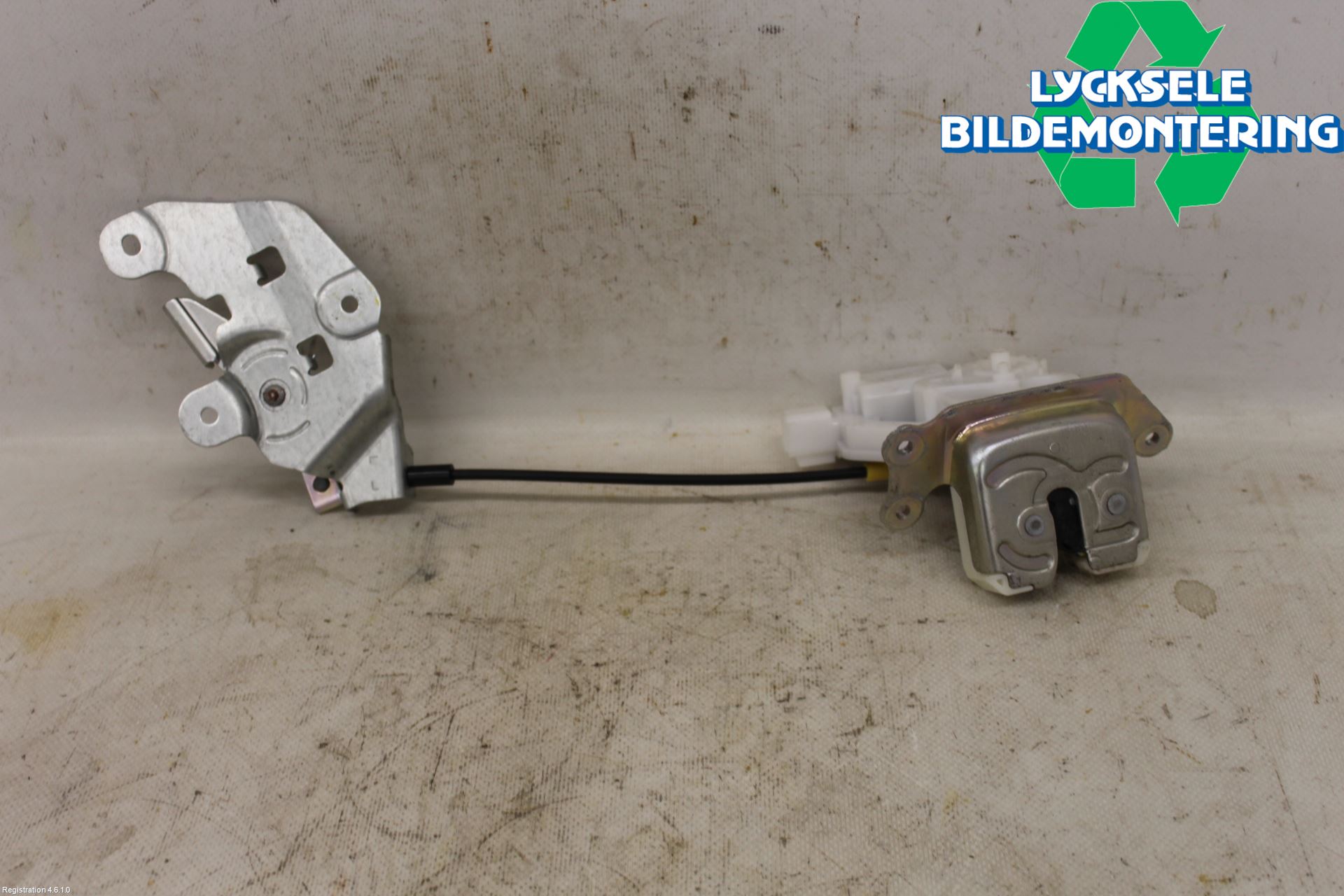 Suzuki IGNIS 01-20 Låskista Baklucka