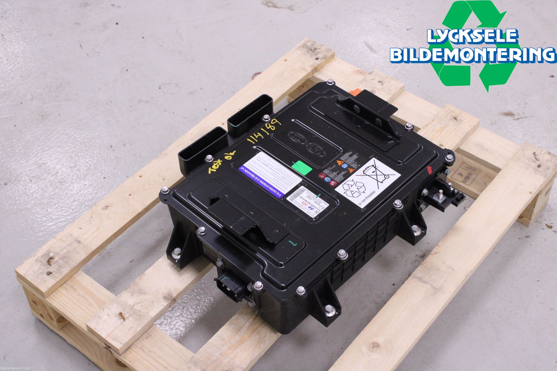 Hyundai i30 PD 17- Batteri Högspänning