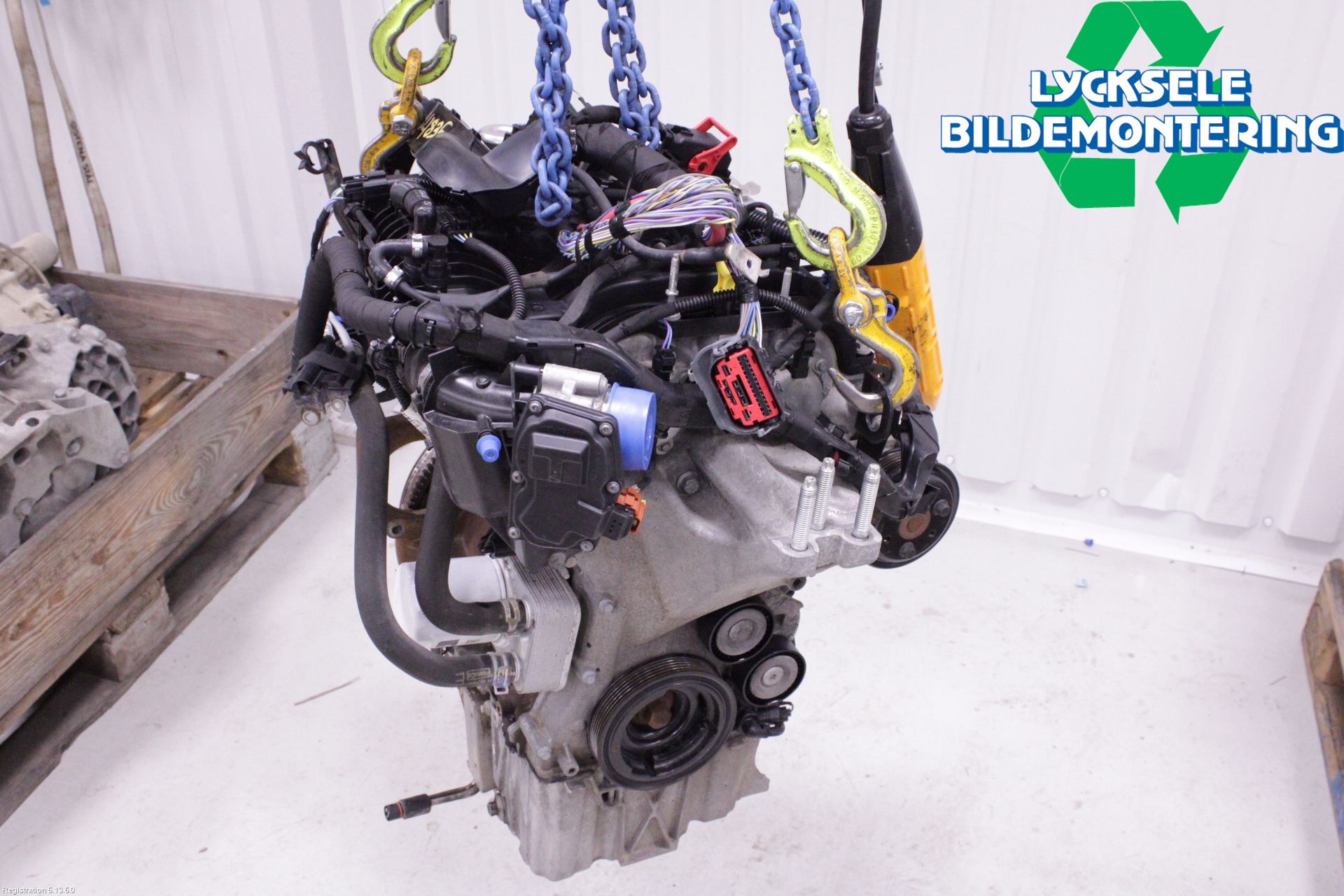 Ford FIESTA 13-17 Motor Bensin