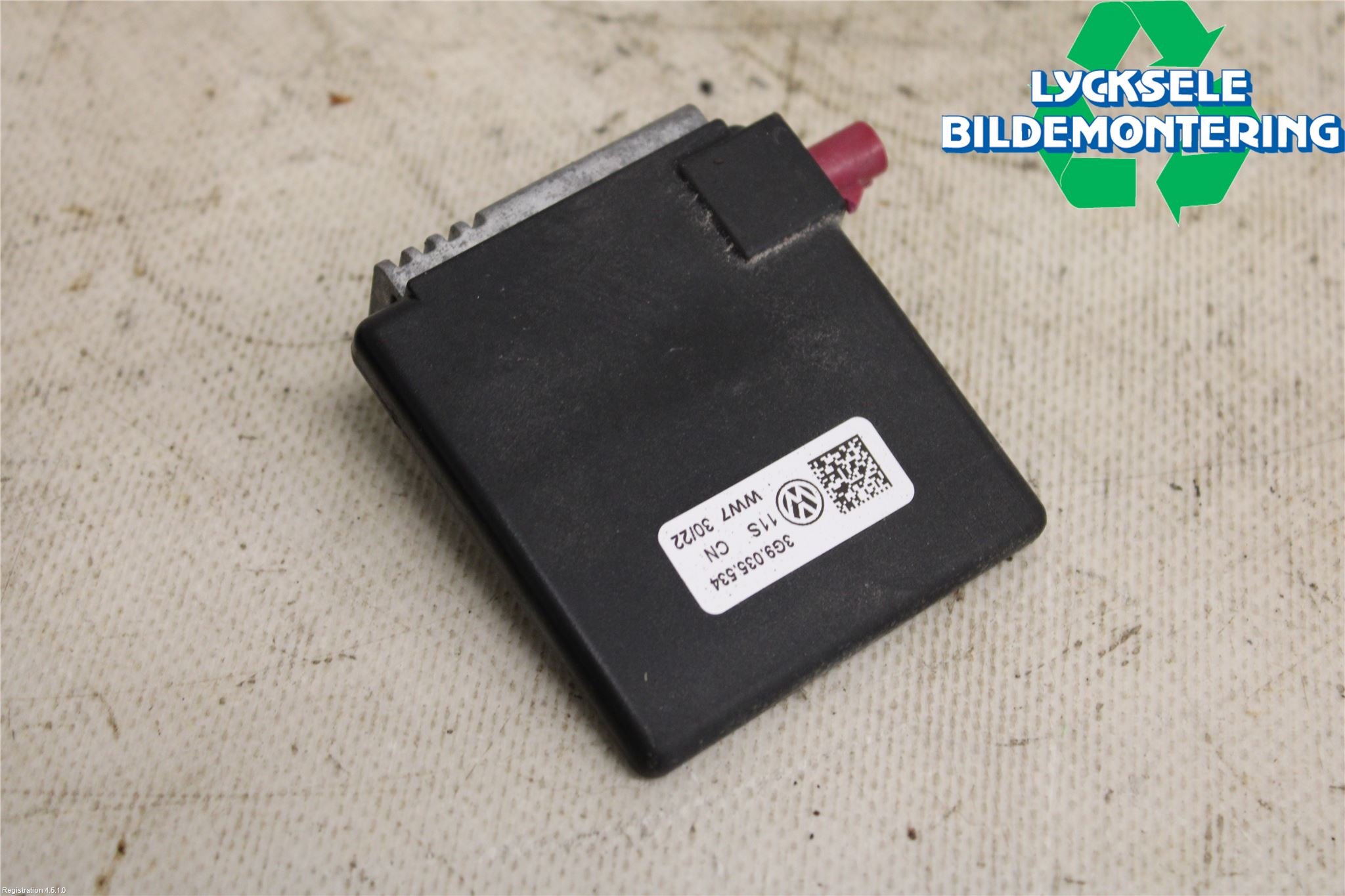 Volkswagen VW ID.4 21- Antenn