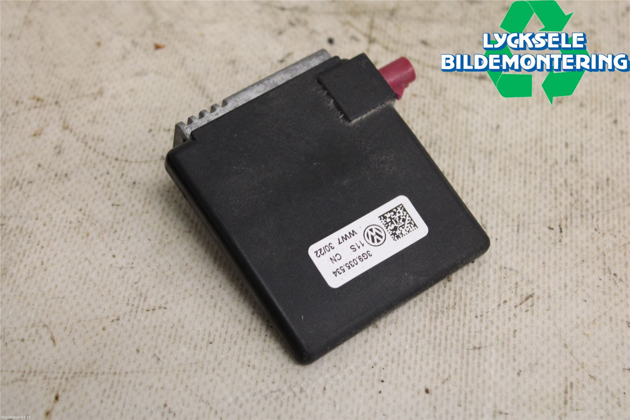 Volkswagen VW ID.4 21- Antenn