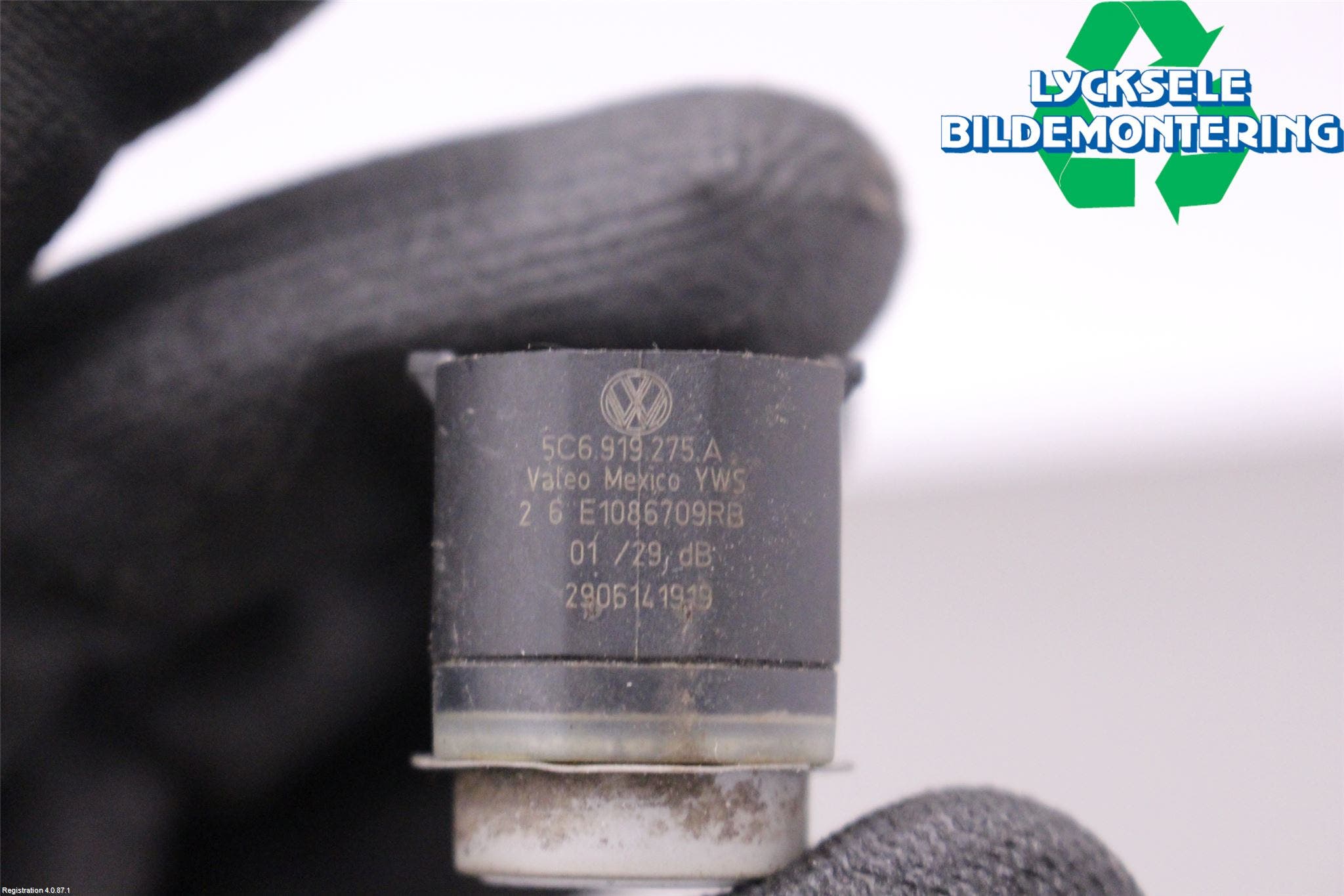 Audi Q7/SQ7 Parkeringshjälp Backsensor