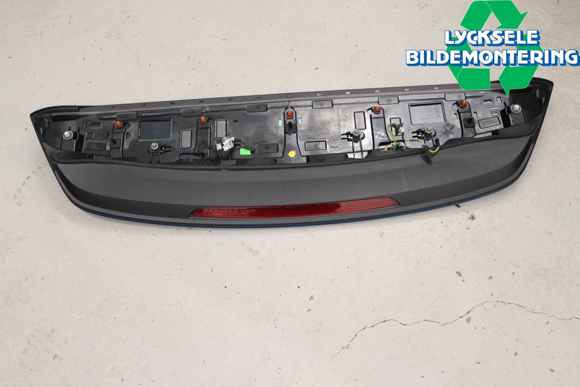 Audi A3/S3 8Y 21- Spoiler Baklucka