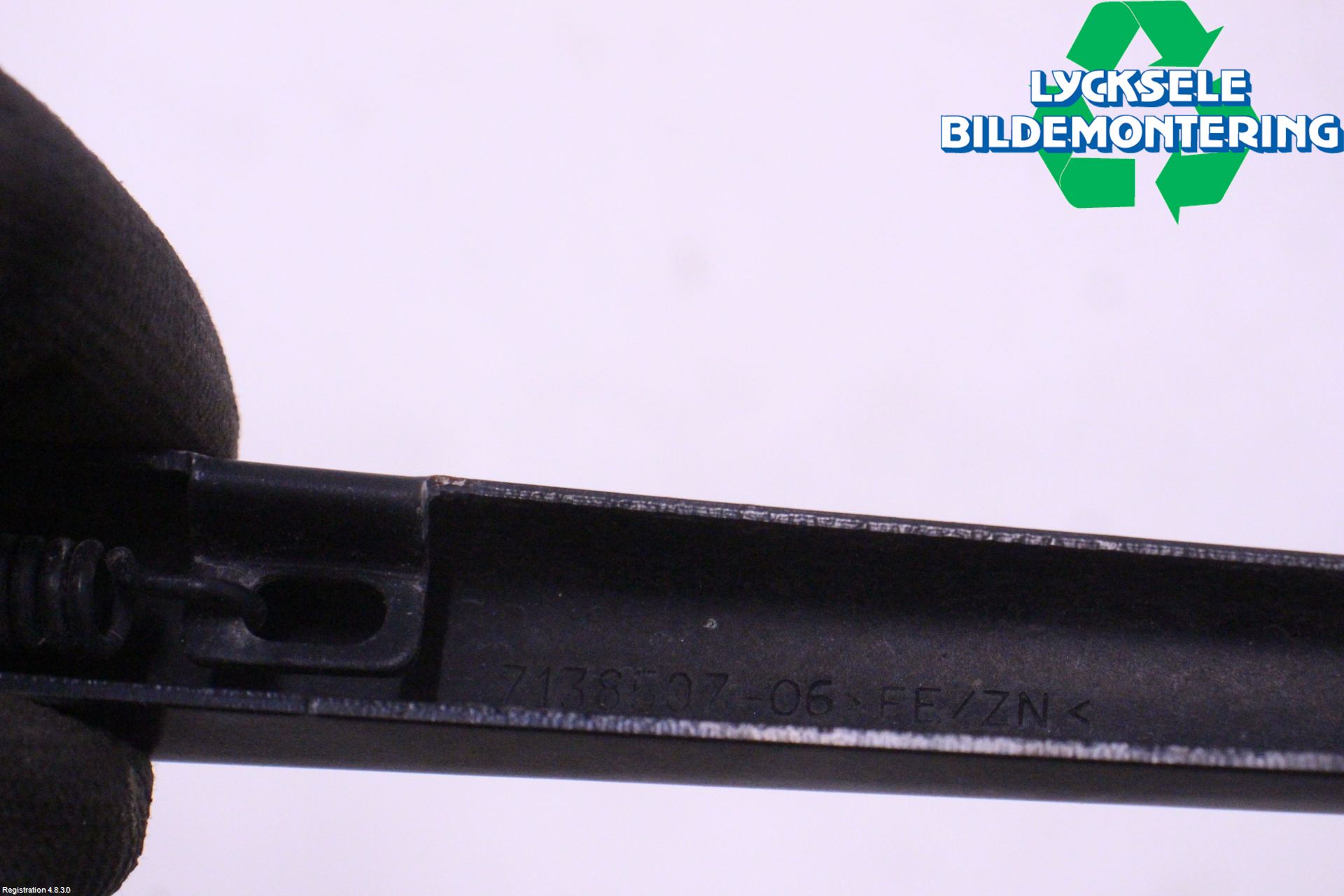 BMW X1 E84 10-15 Torkararm-Bakruta