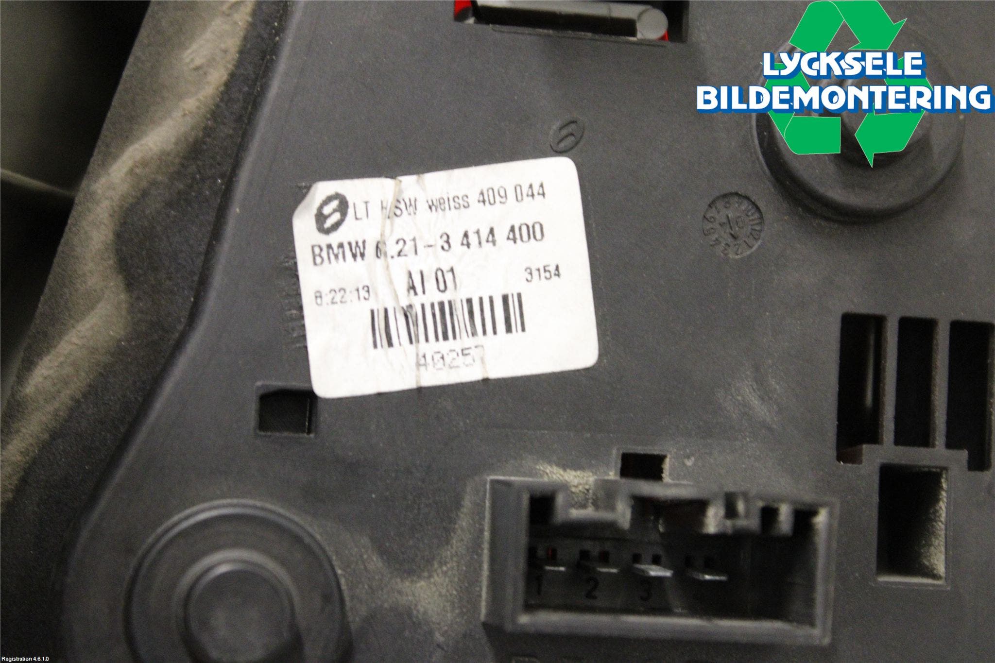 BMW X3 E83 03-10 Bakljus Höger